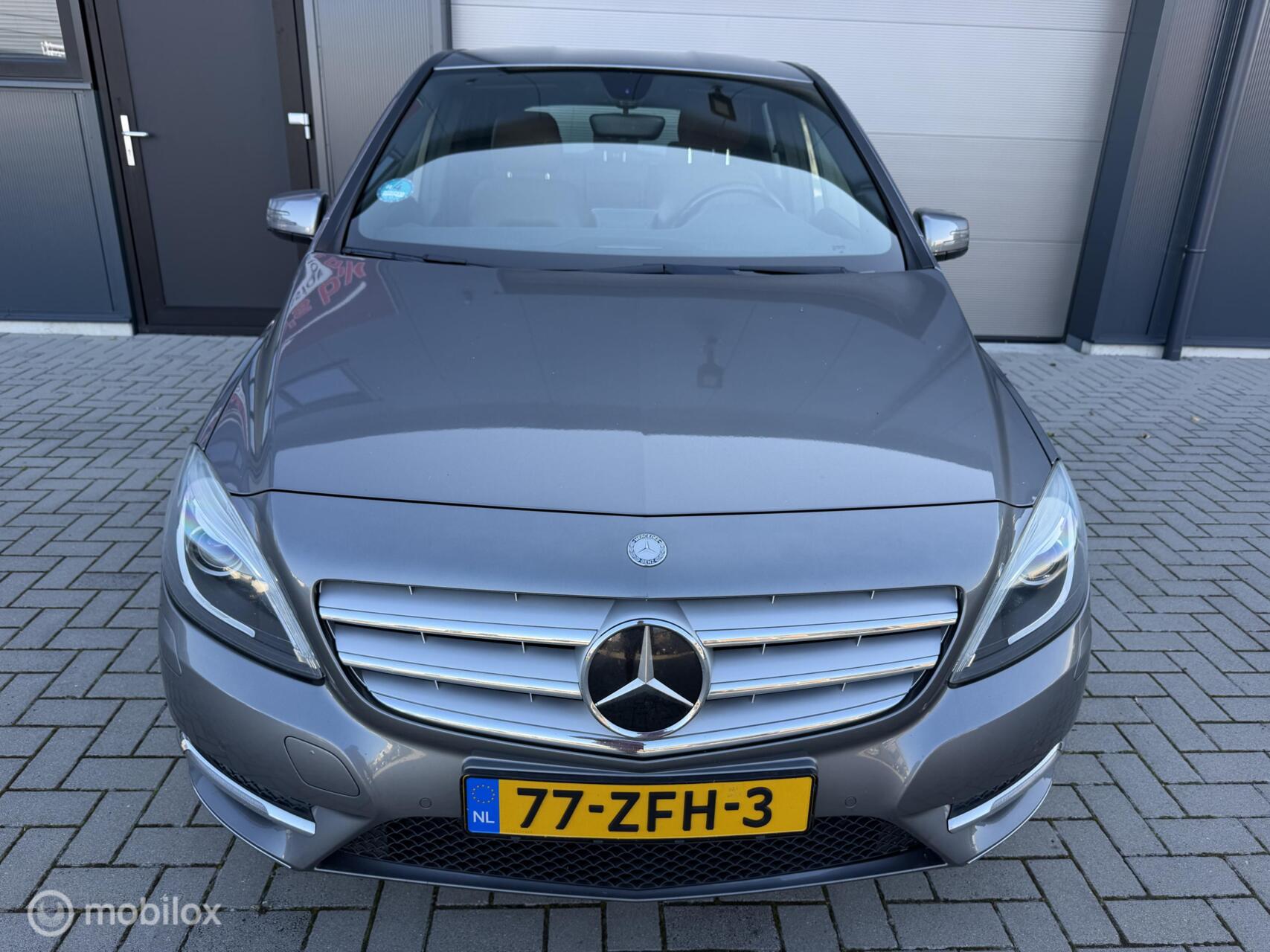 Foto van Mercedes-Benz B 180 CDI