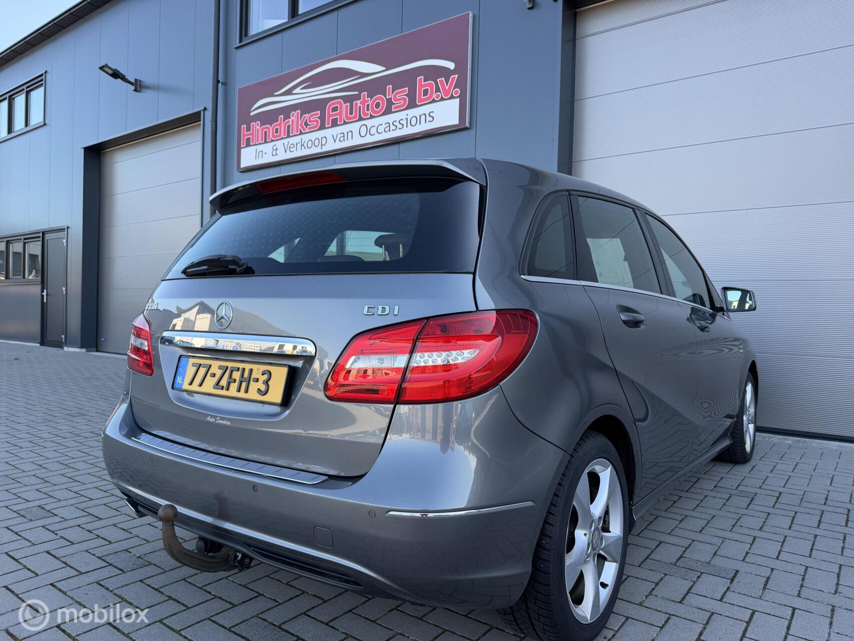 Foto van Mercedes-Benz B 180 CDI