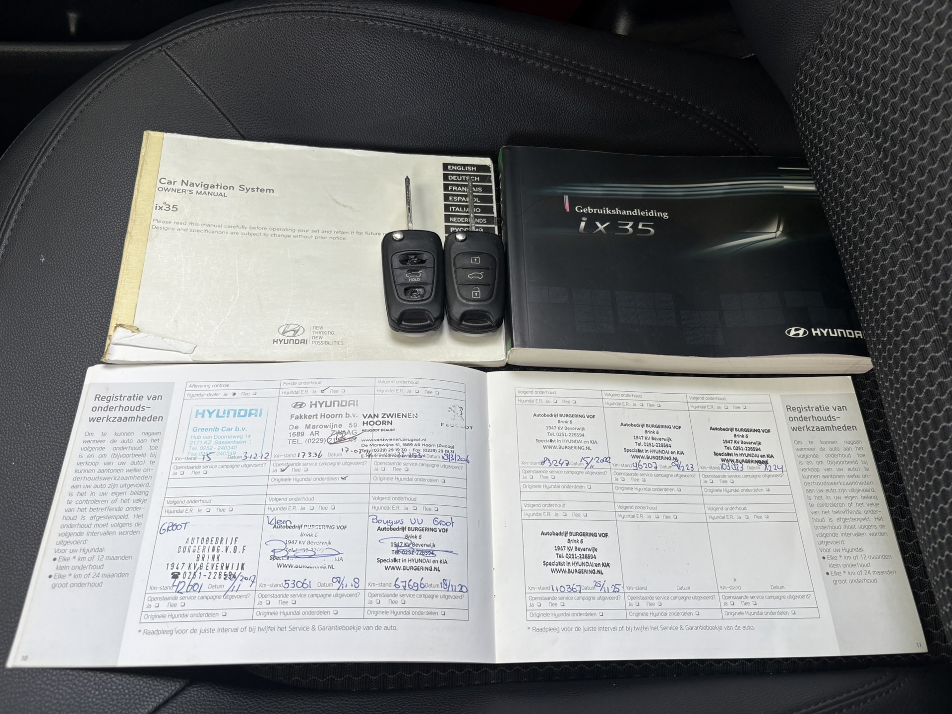 Foto van Hyundai Ix35