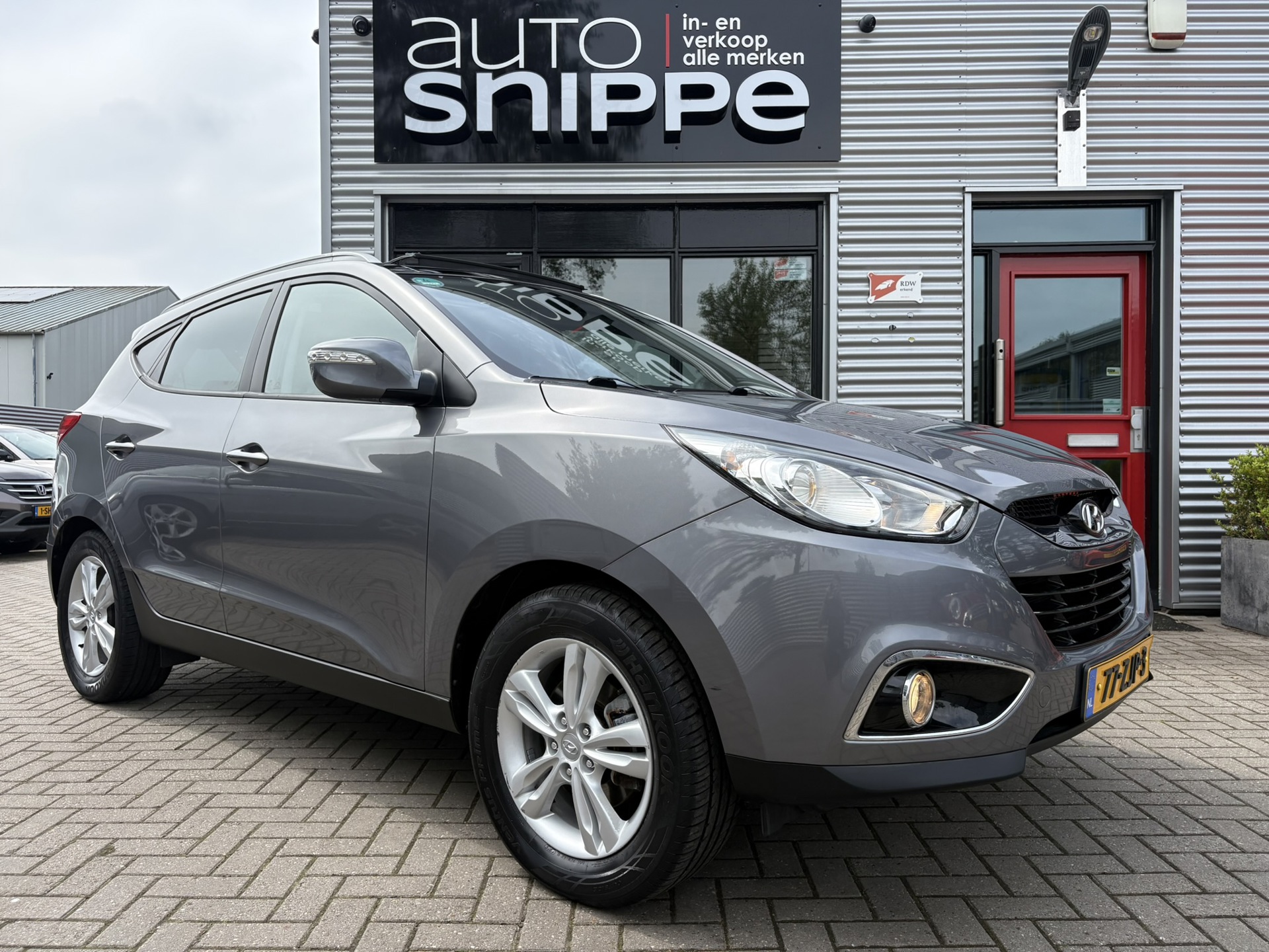 Foto van Hyundai Ix35
