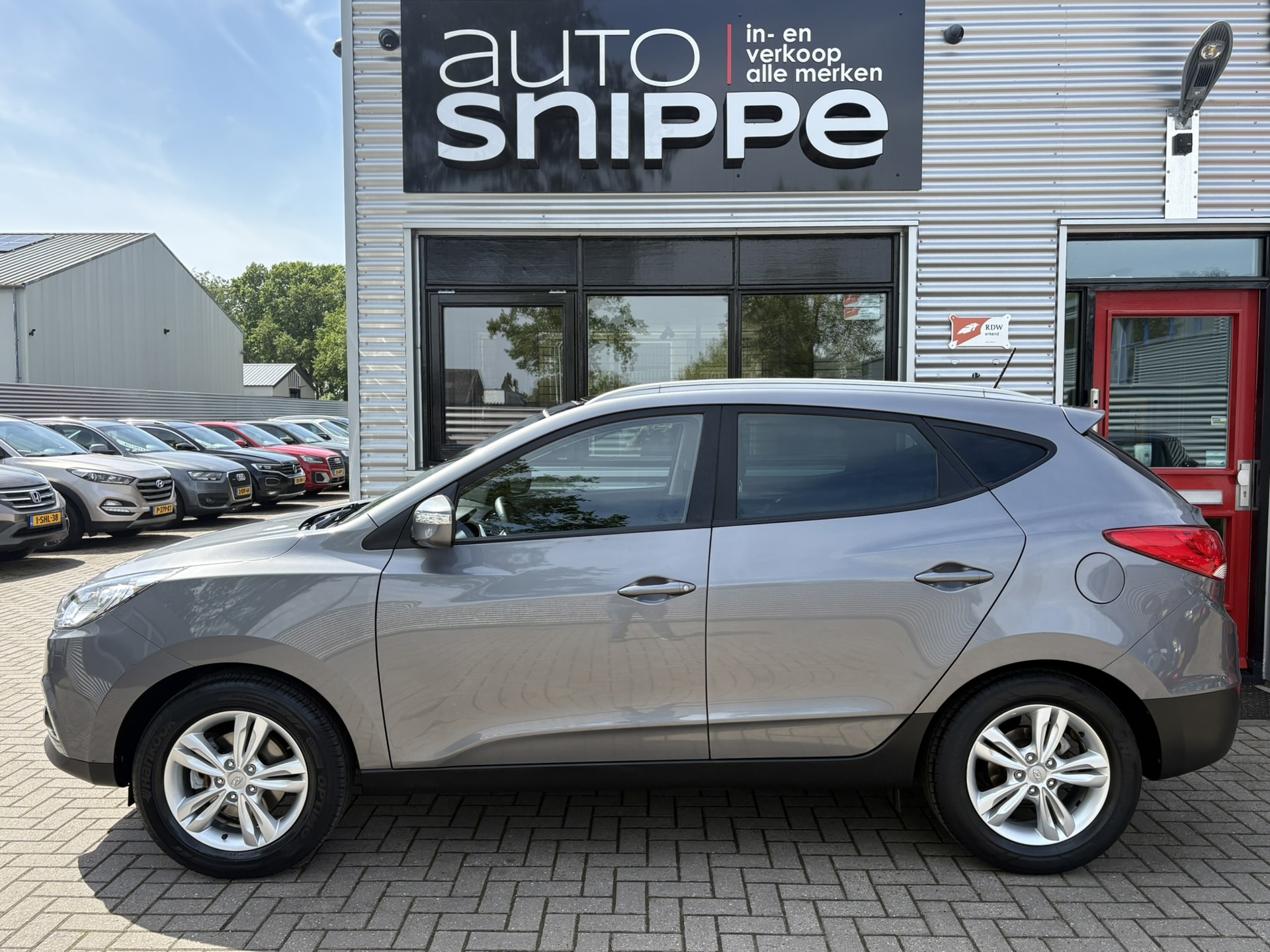 Foto van Hyundai Ix35