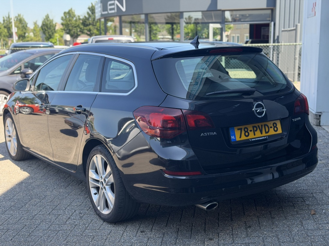 Foto van Opel Astra Sports Tourer
