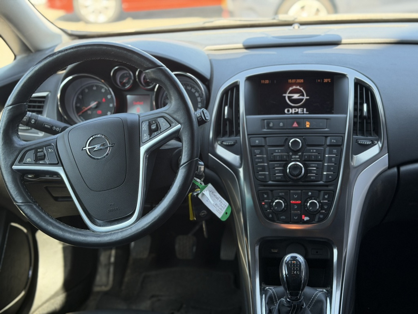 Foto van Opel Astra Sports Tourer