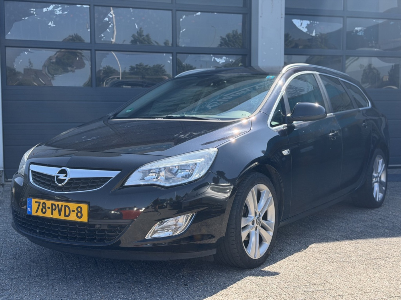 Foto van Opel Astra Sports Tourer