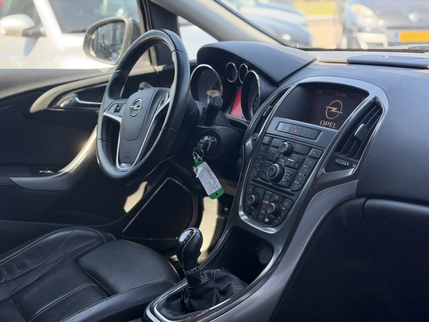 Foto van Opel Astra Sports Tourer