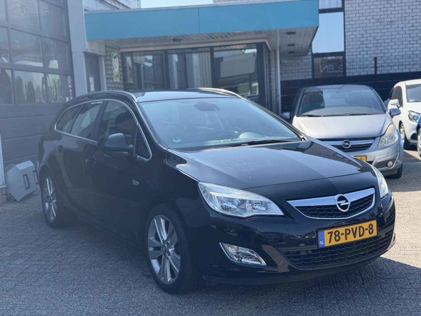 Foto van Opel Astra Sports Tourer