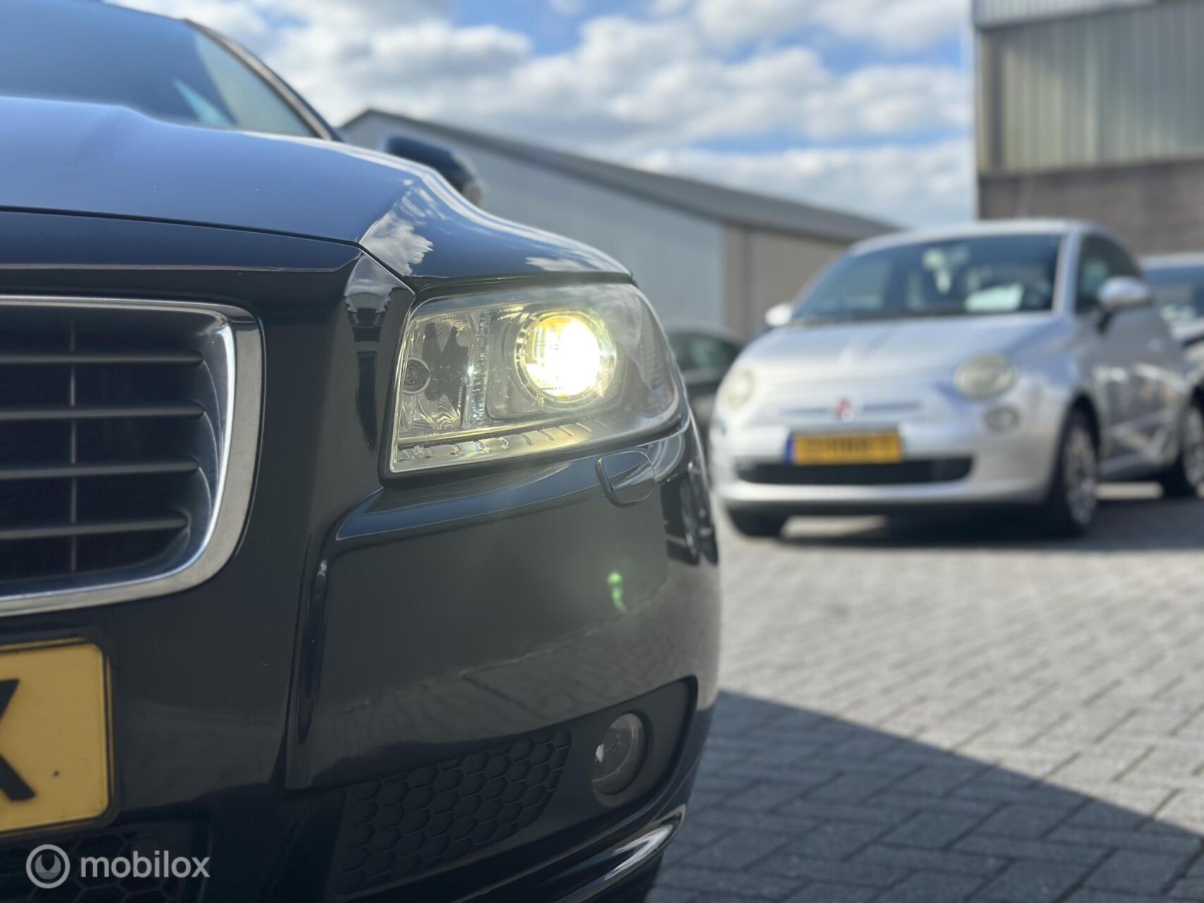Foto van Volvo S80
