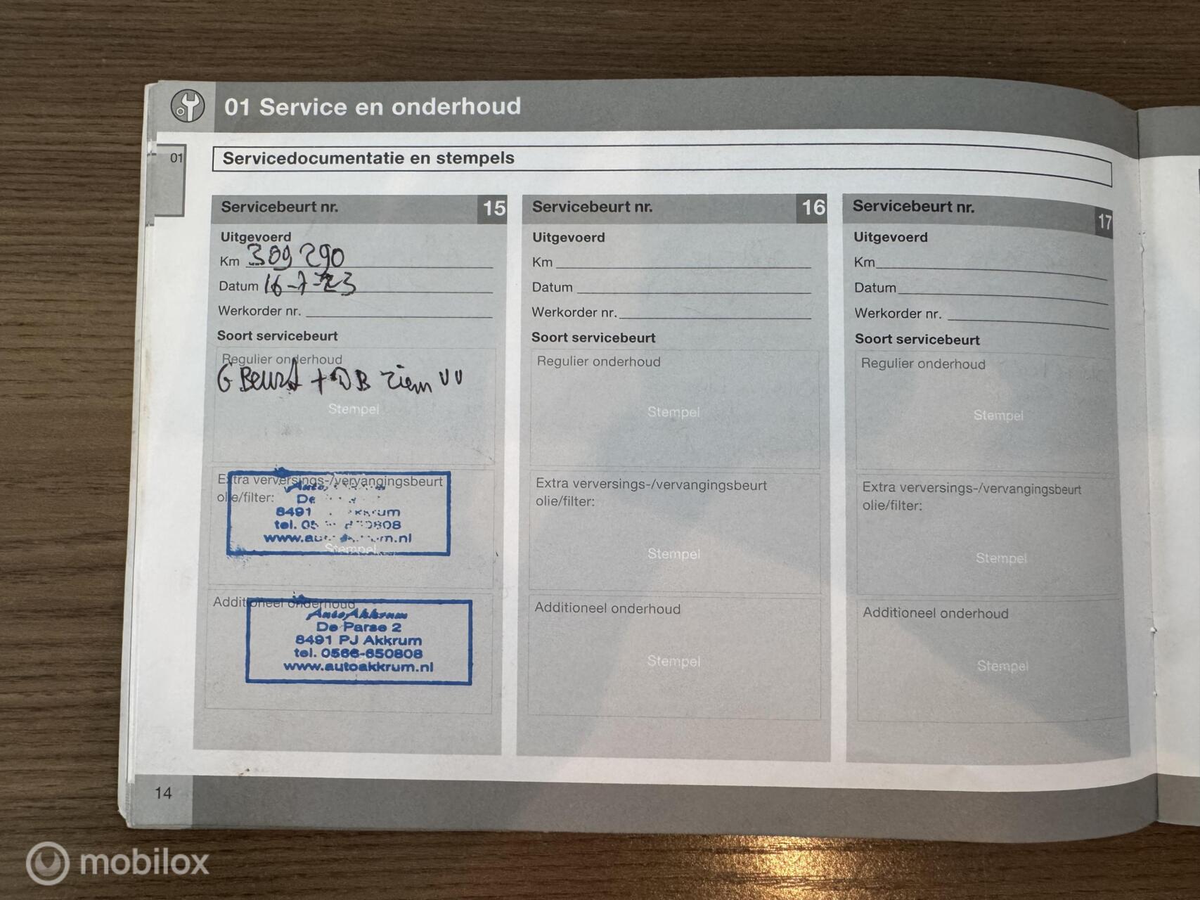 Foto van Volvo S80