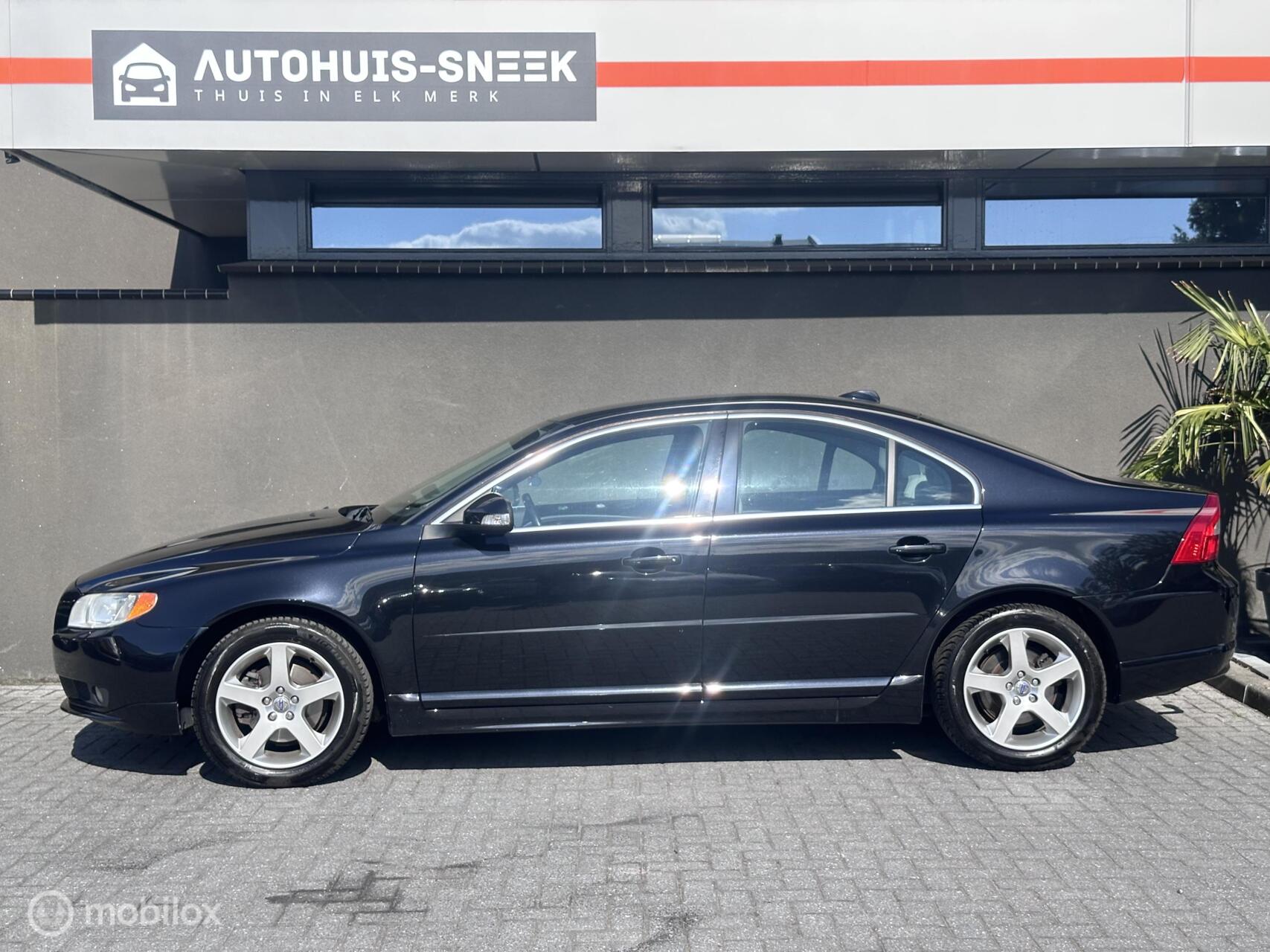Foto van Volvo S80