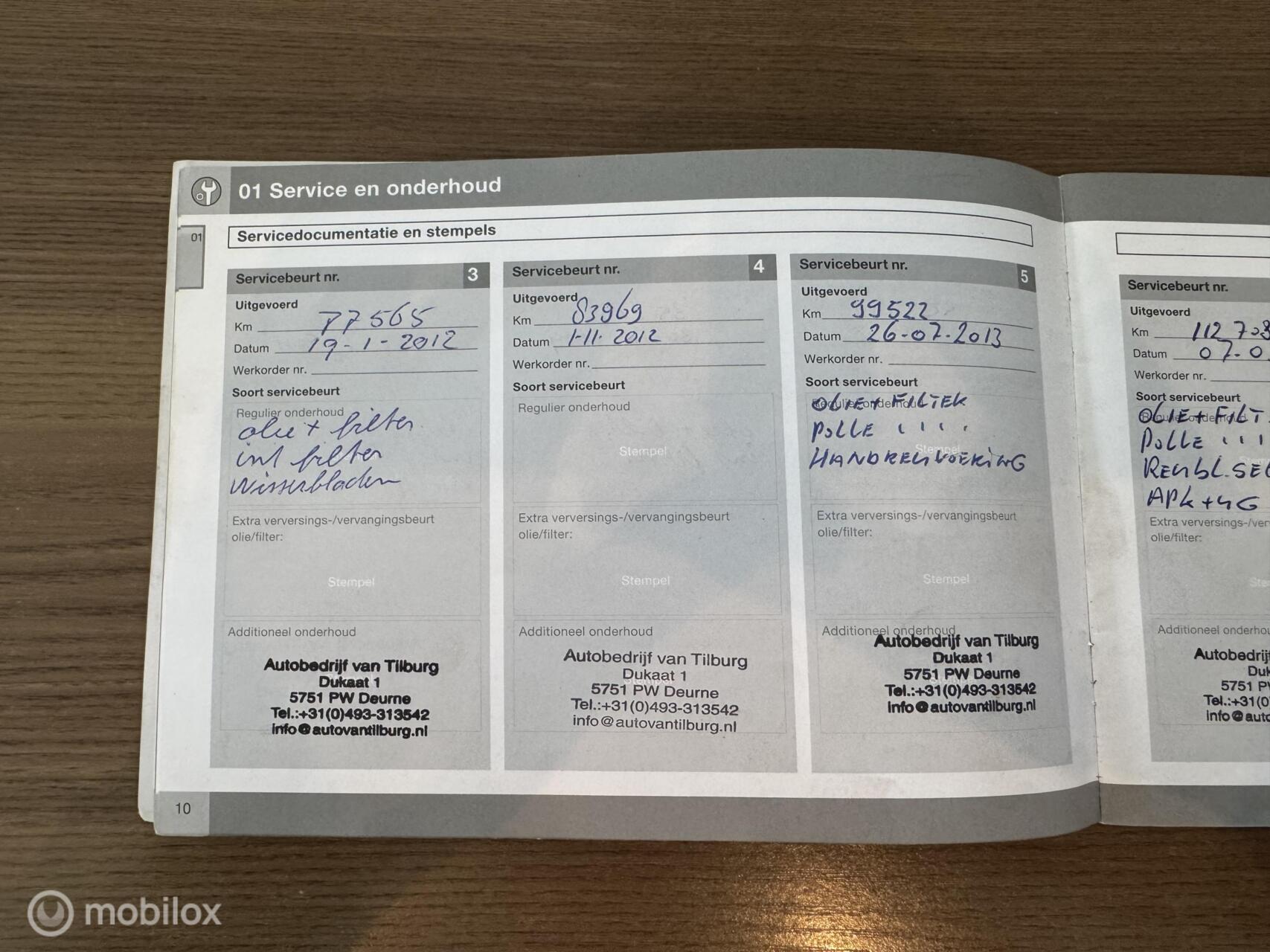 Foto van Volvo S80