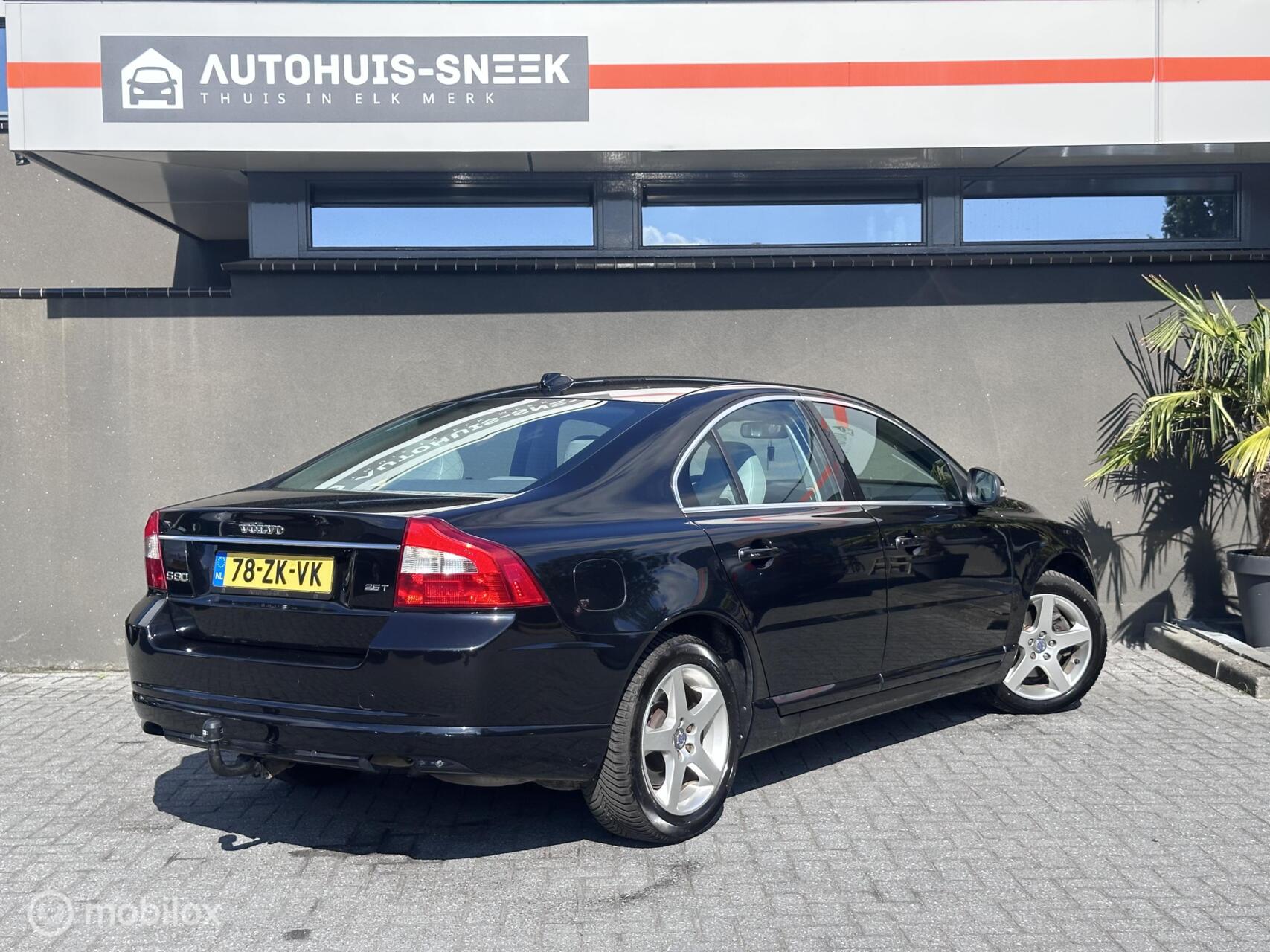 Foto van Volvo S80
