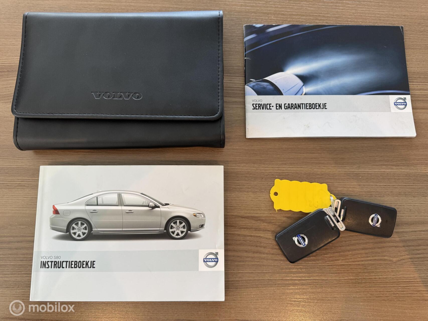 Foto van Volvo S80