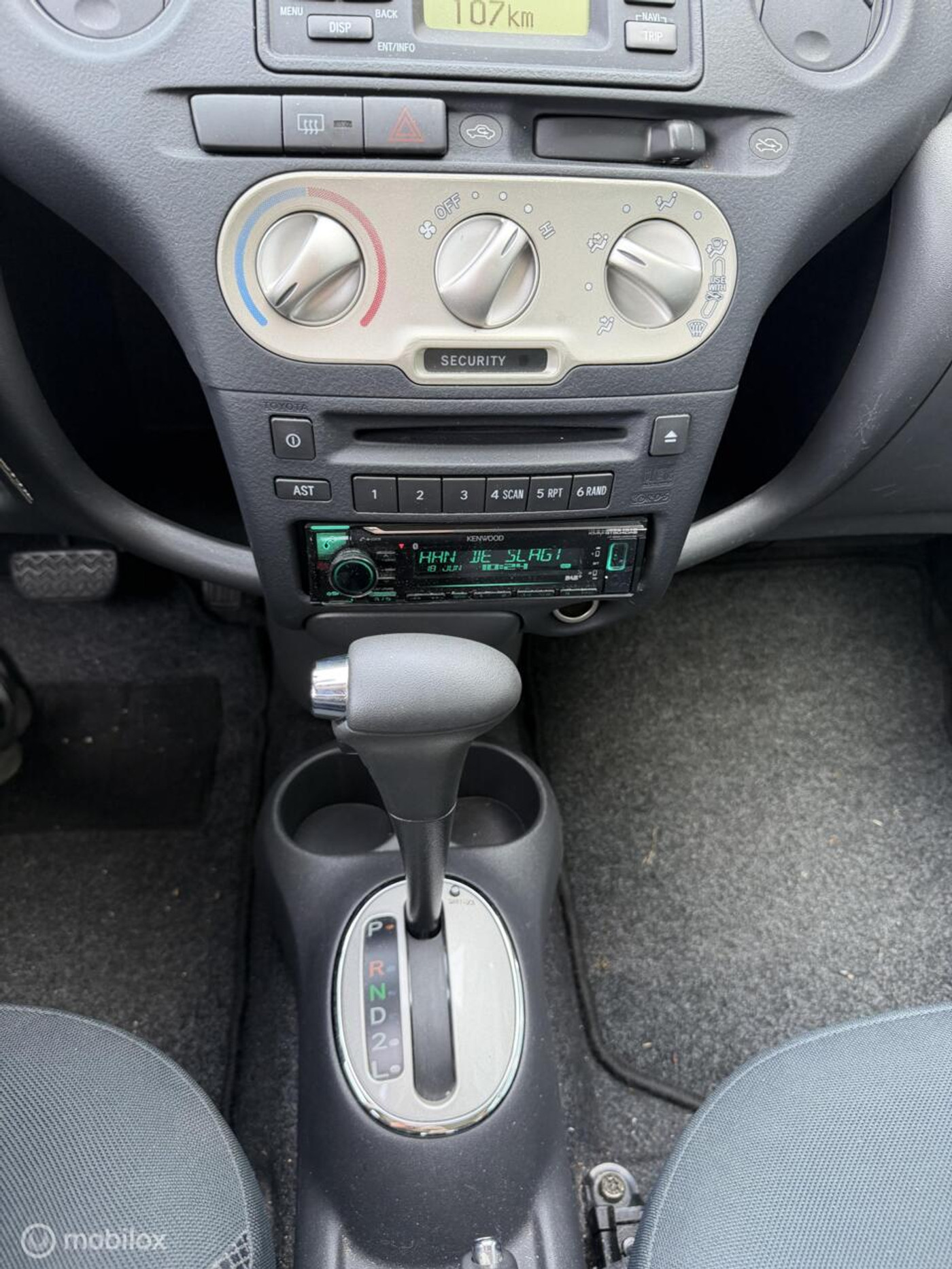 Foto van Toyota Yaris