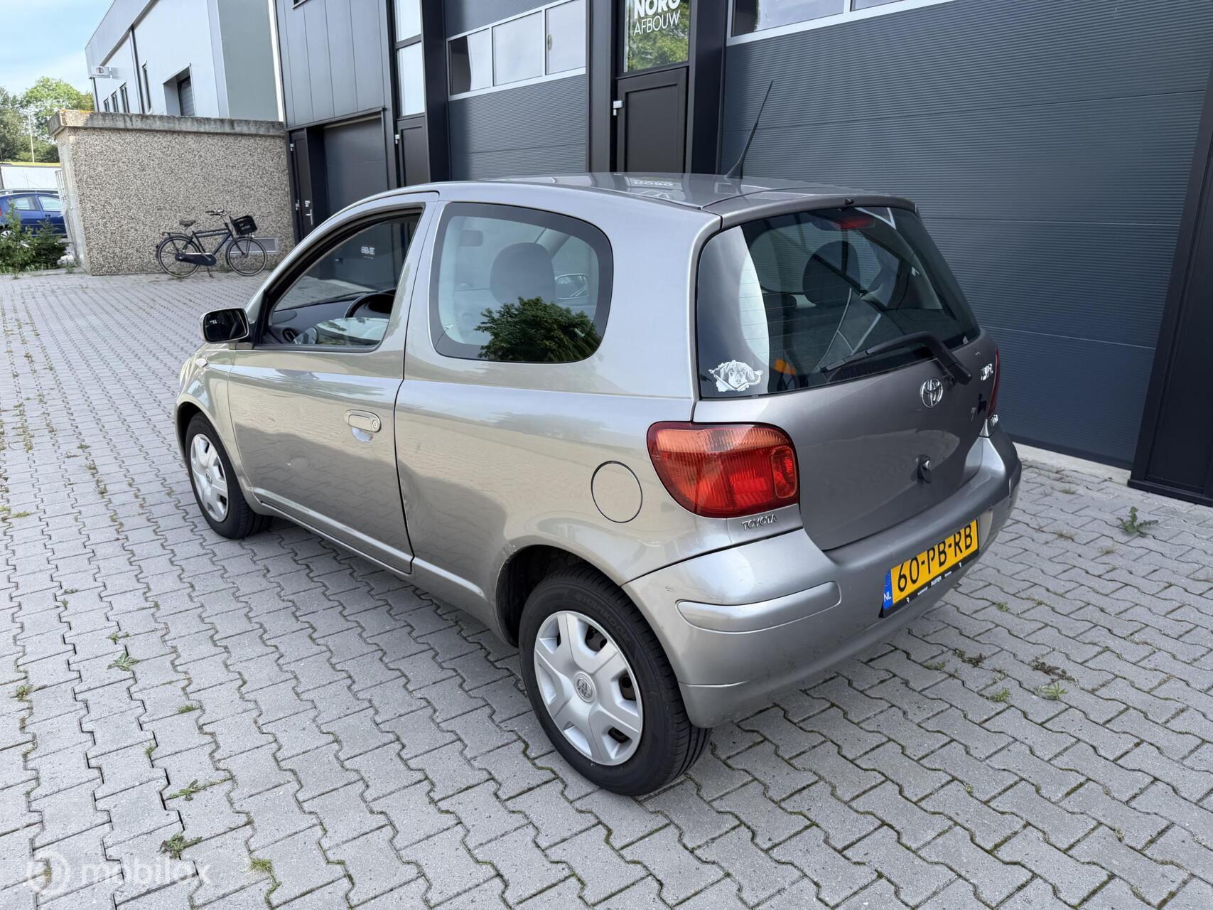 Foto van Toyota Yaris