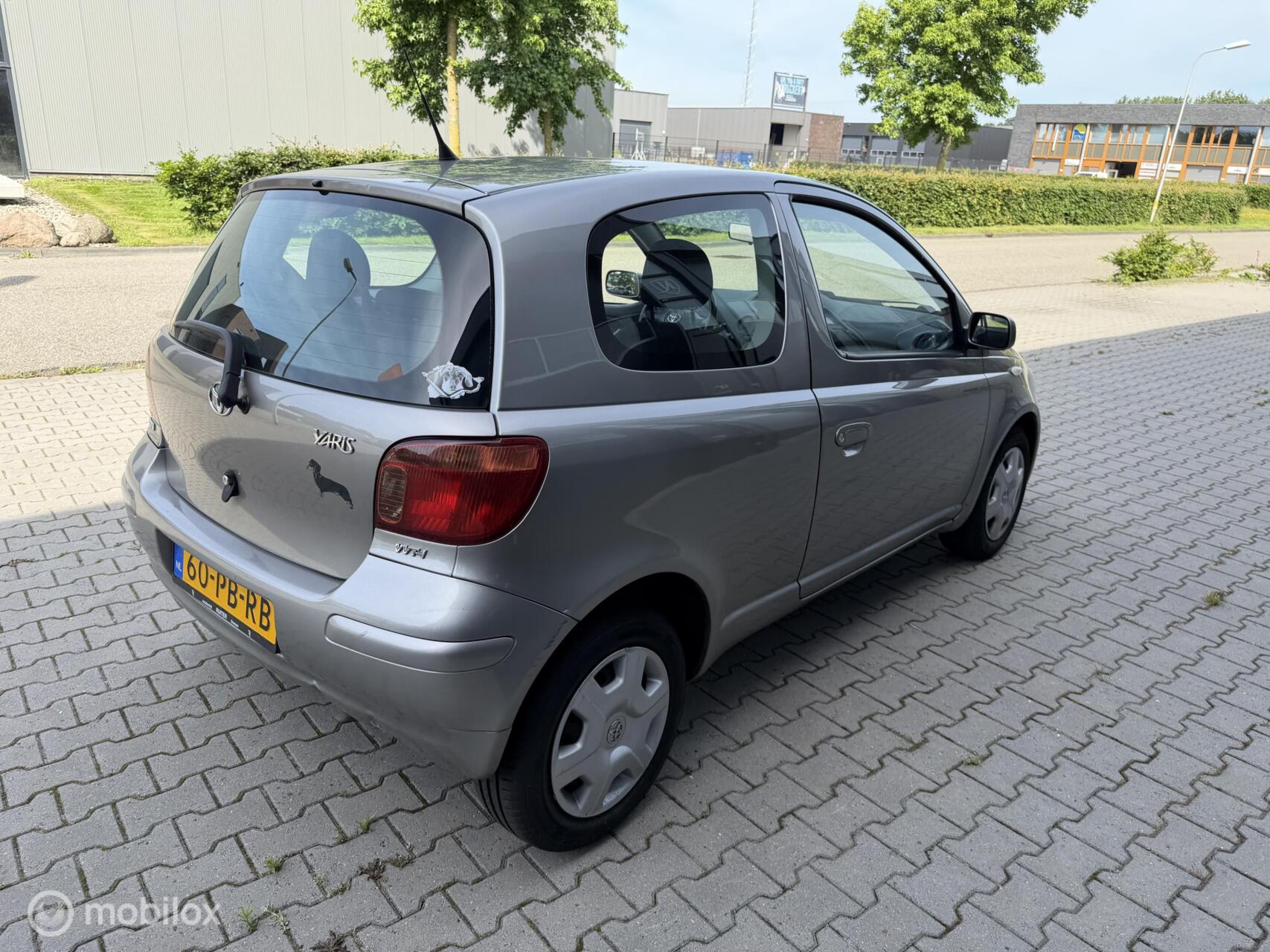 Foto van Toyota Yaris