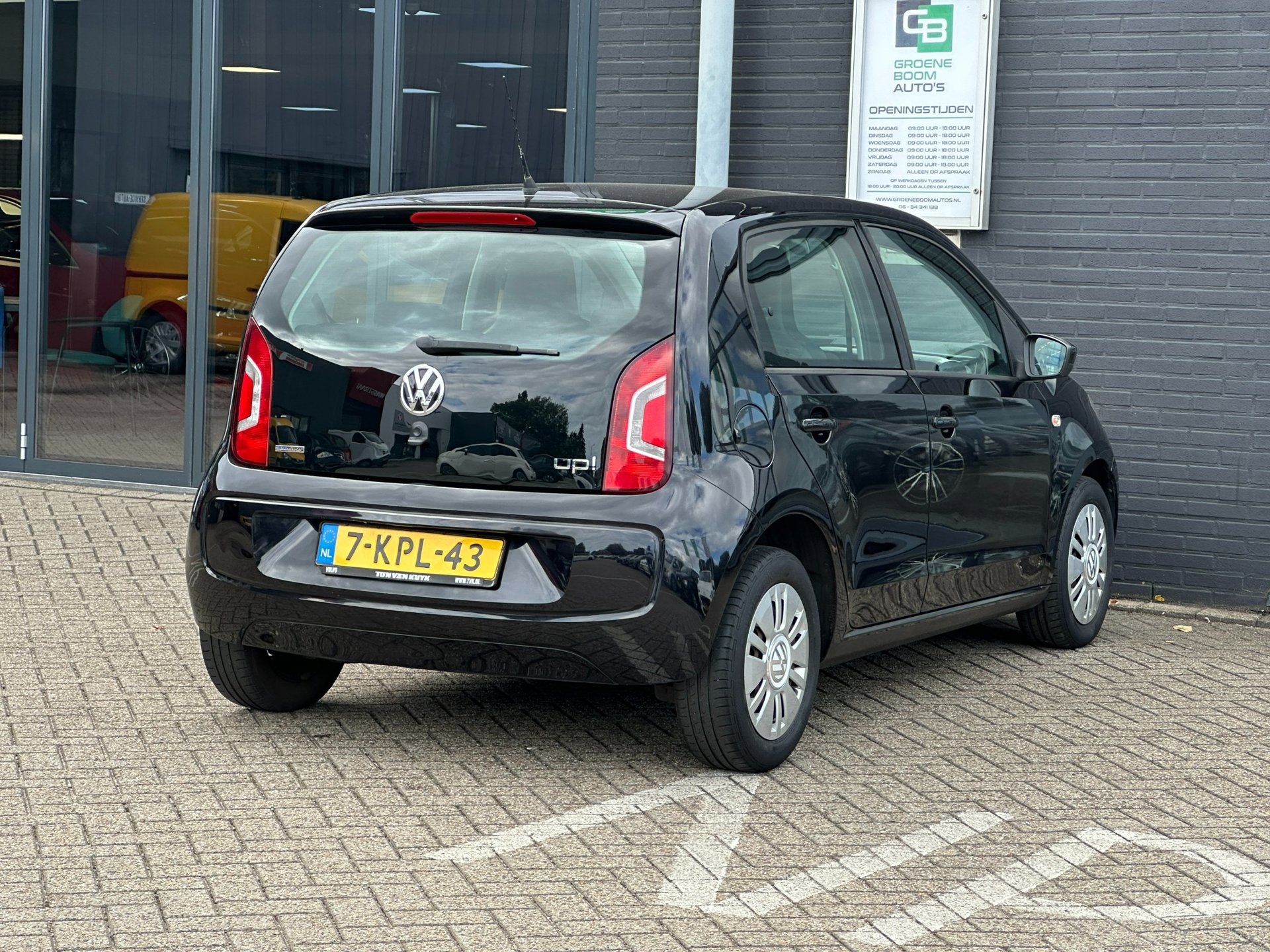 Foto van Volkswagen Up