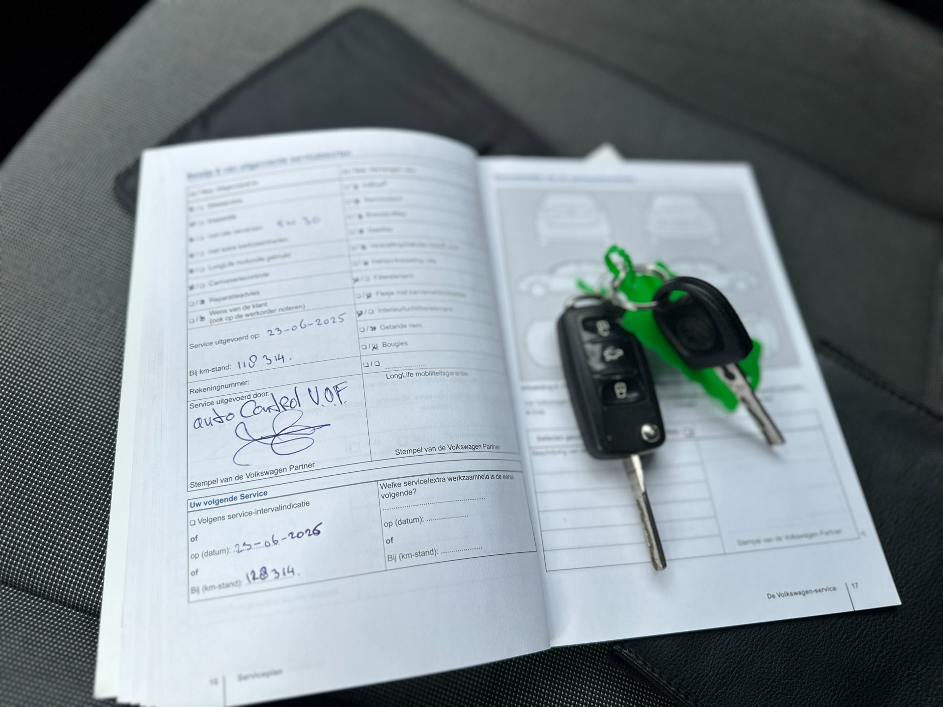 Foto van Volkswagen Up