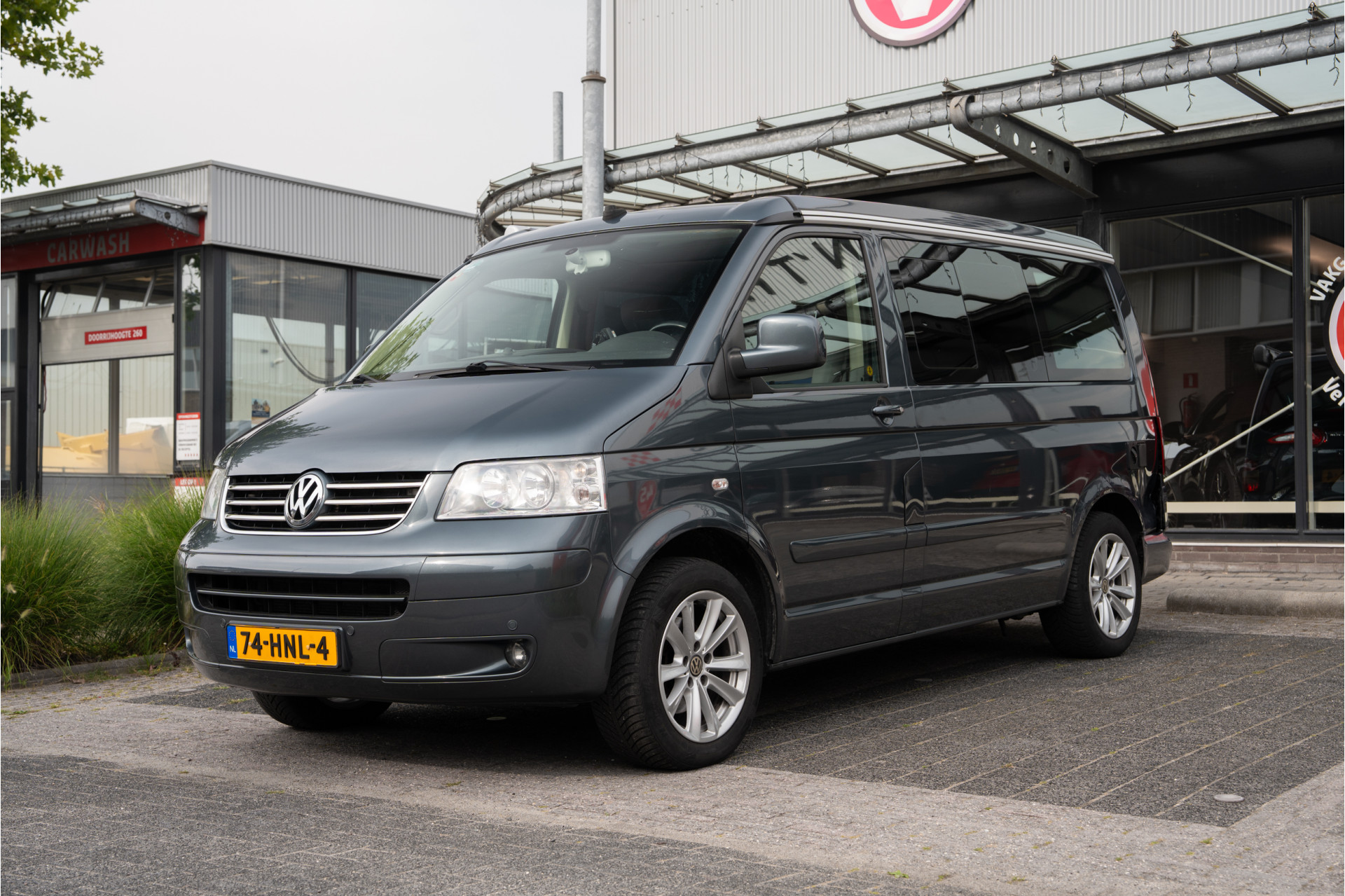 Volkswagen California 2.5 TDI 300 Elek Hefdak,Bearlock 2008 - voorkant