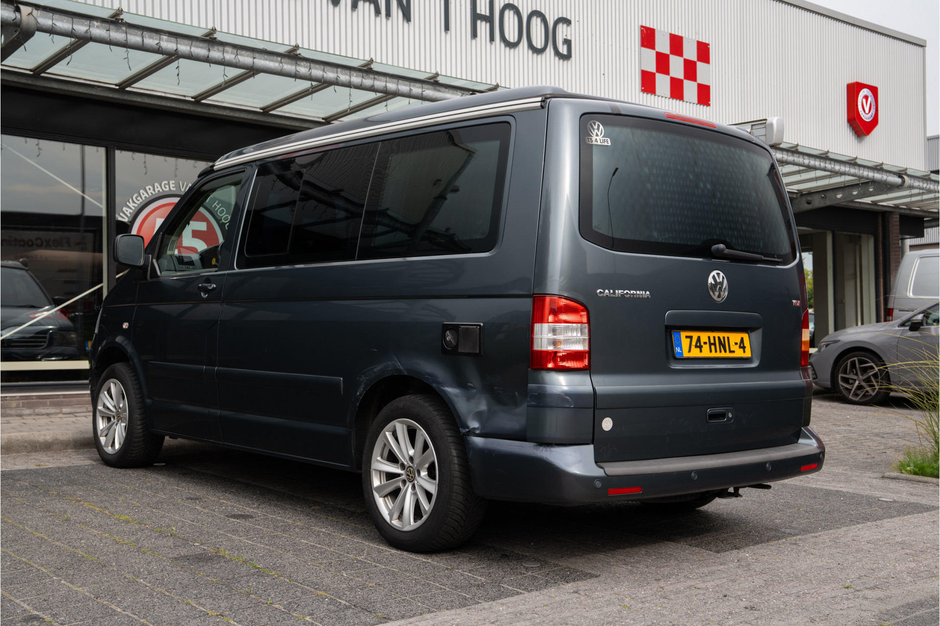 Foto van Volkswagen California