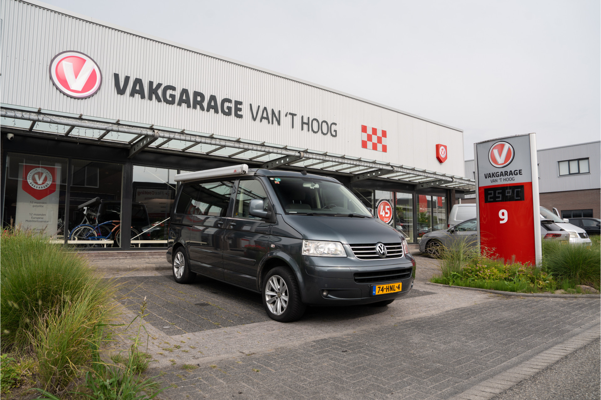 Foto van Volkswagen California