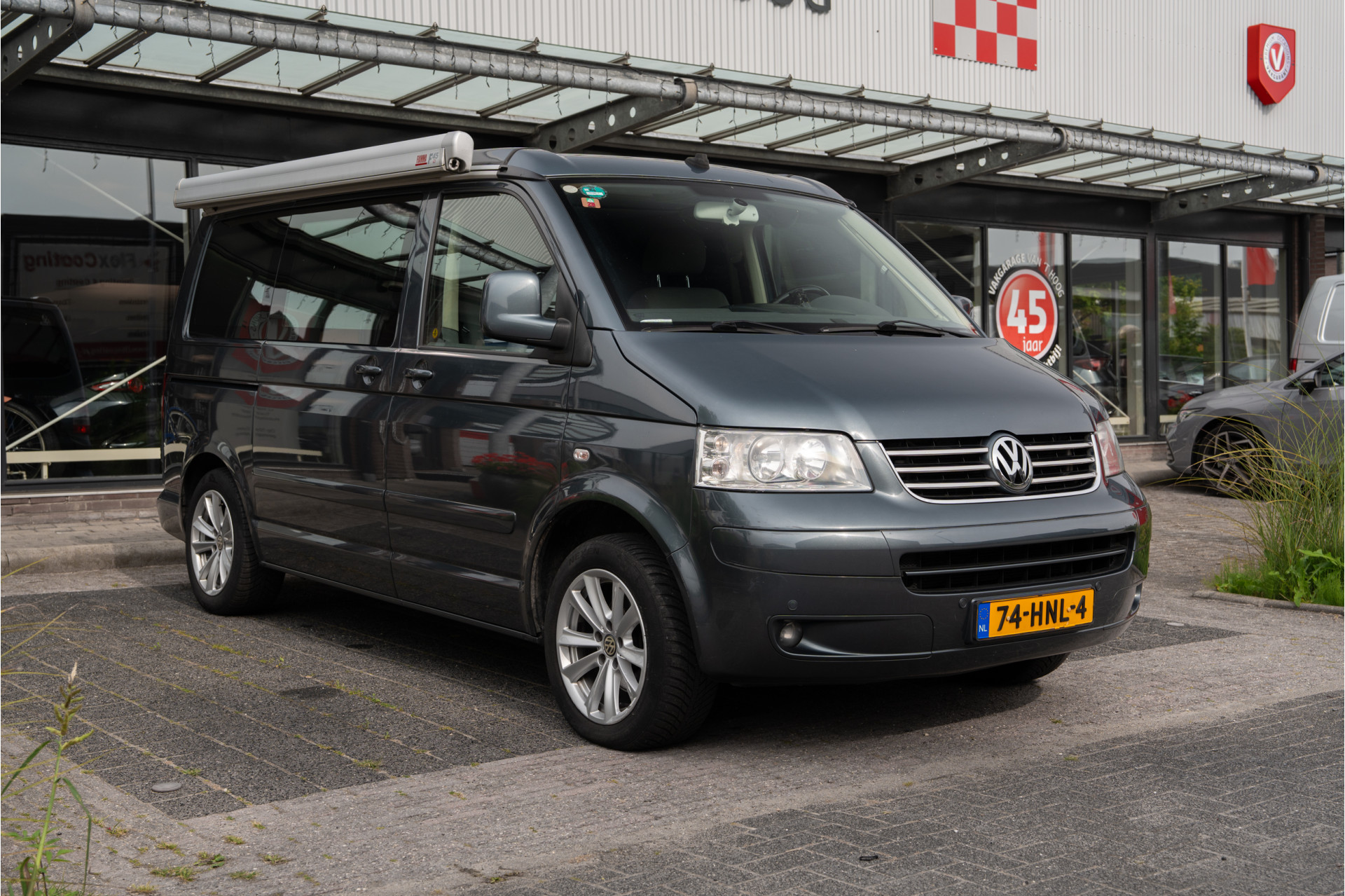 Foto van Volkswagen California