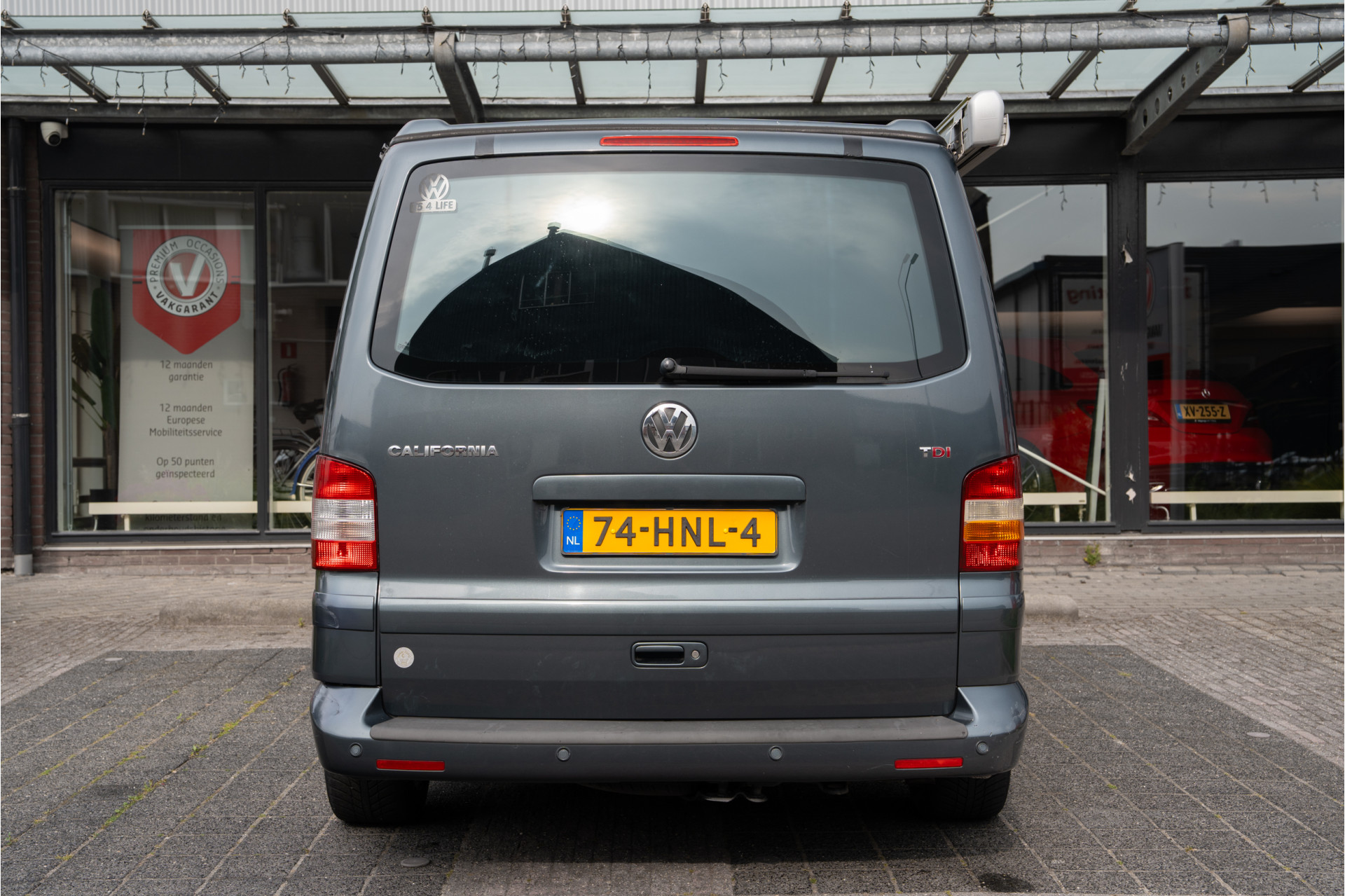 Foto van Volkswagen California