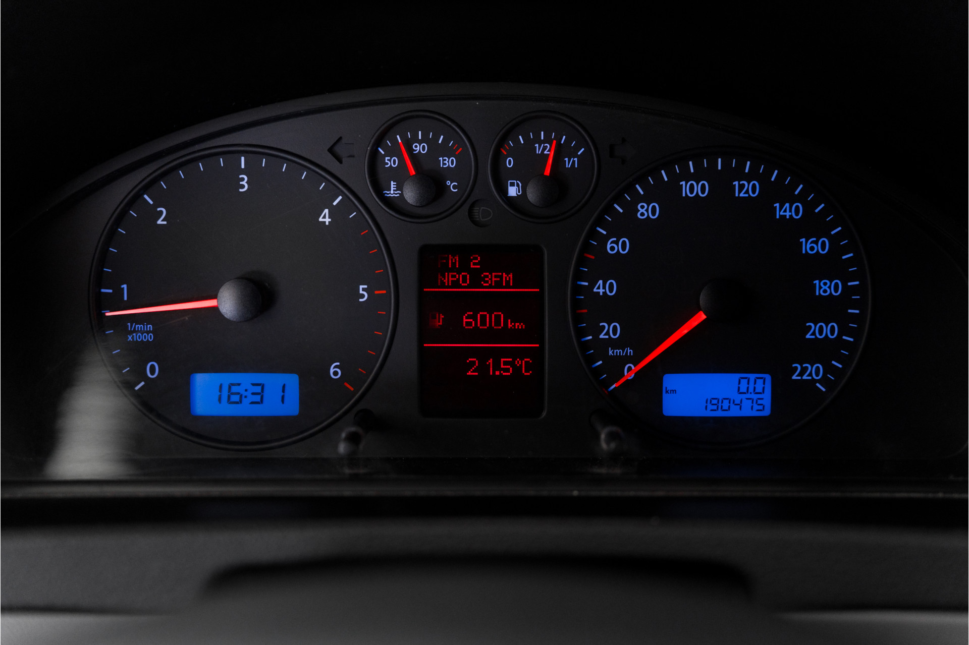Foto van Volkswagen California
