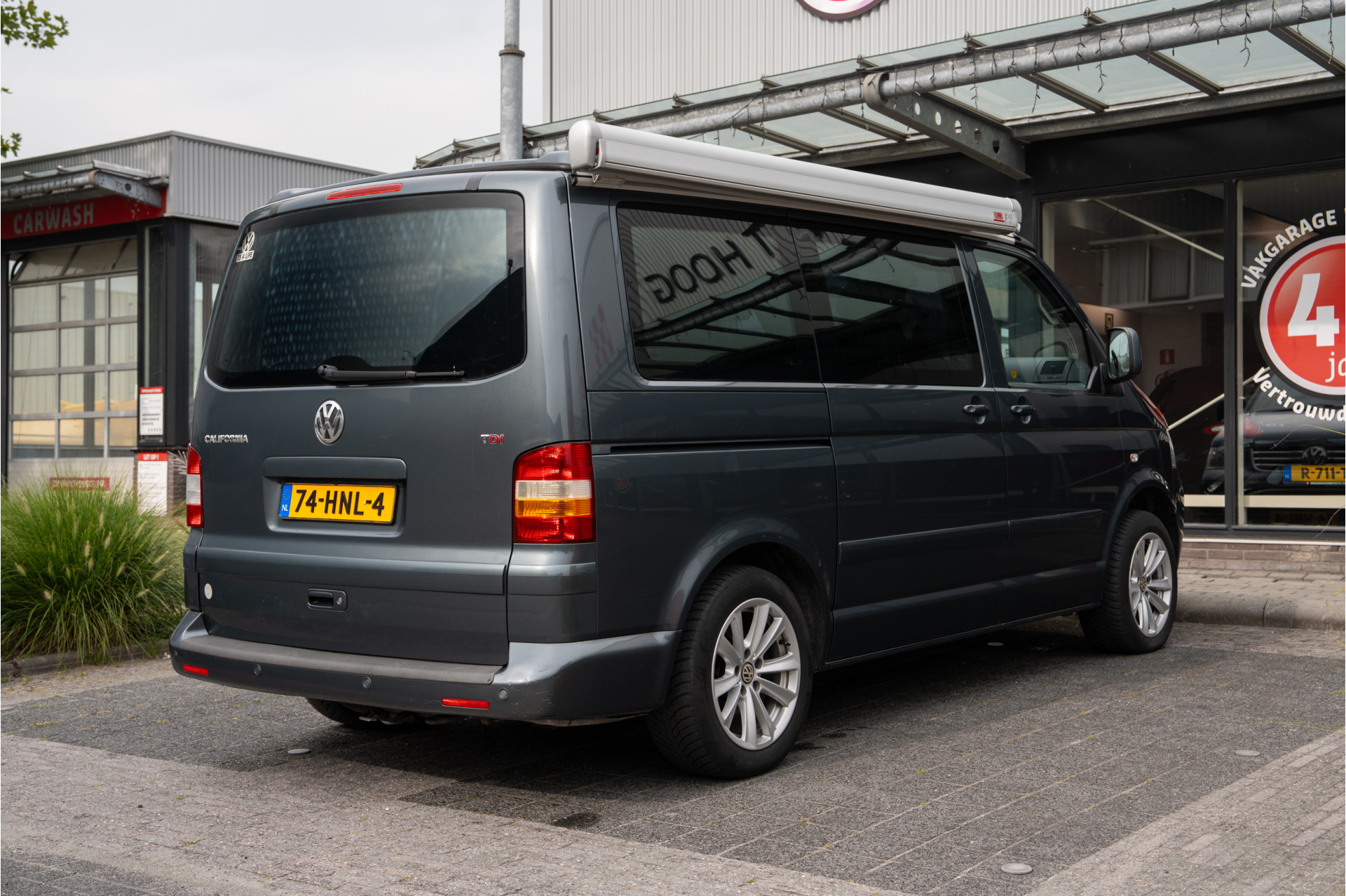 Foto van Volkswagen California