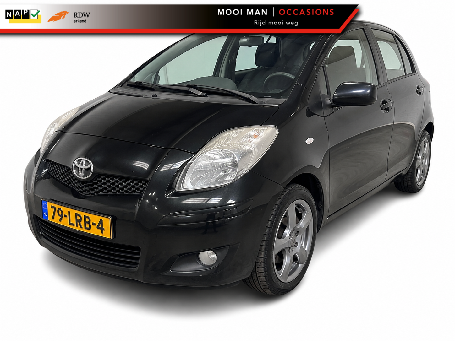 Toyota Toyota Yaris 1.3 VVTi Aspiration 2010 - voorkant