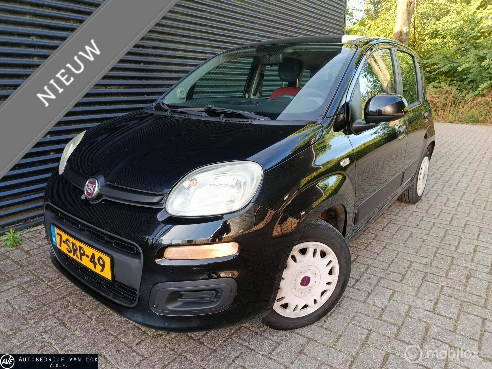 Fiat Panda 0.9 TwinAir Edizione Cool Airco, centrale vergr. Boordcomputer 2013 - voorkant