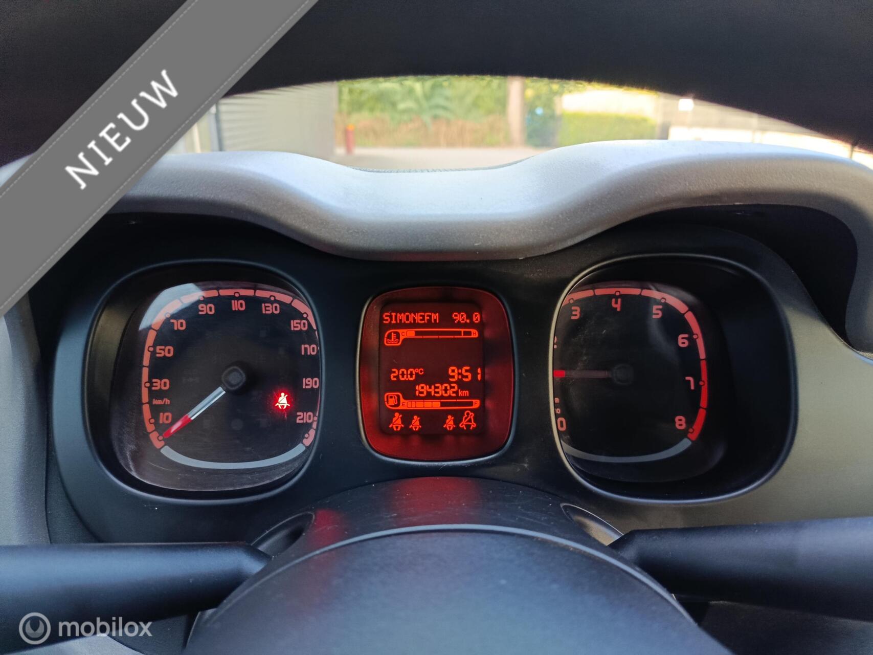 Foto van Fiat Panda