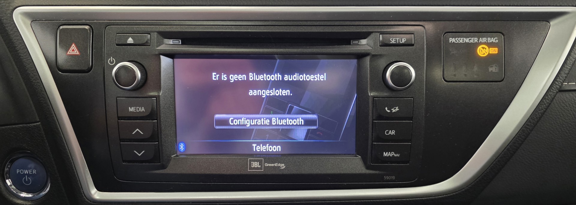 Foto van Toyota Toyota Auris