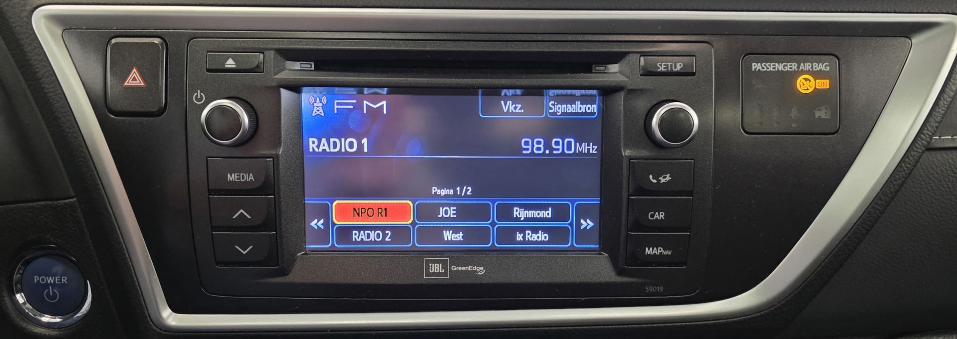 Foto van Toyota Toyota Auris