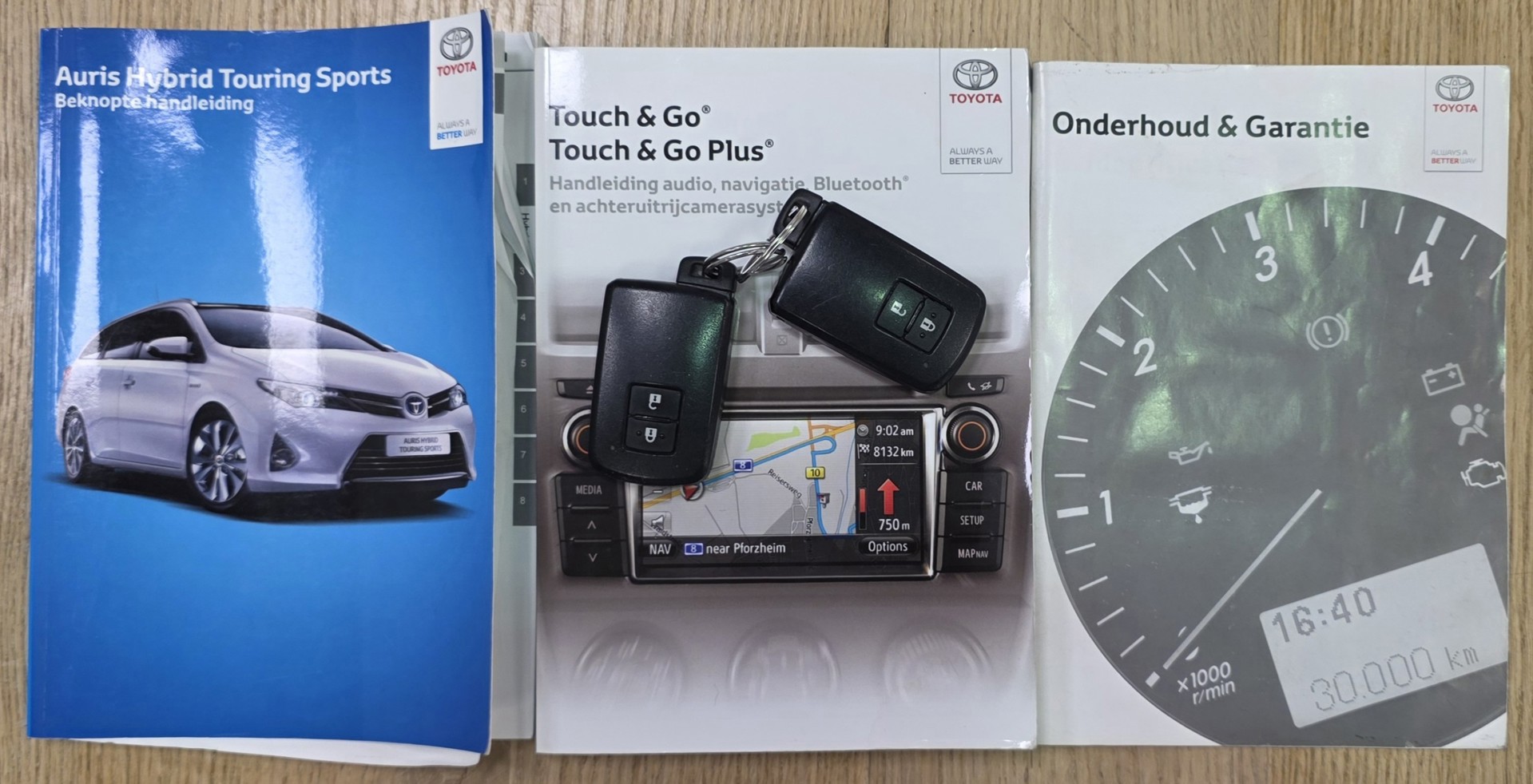 Foto van Toyota Toyota Auris