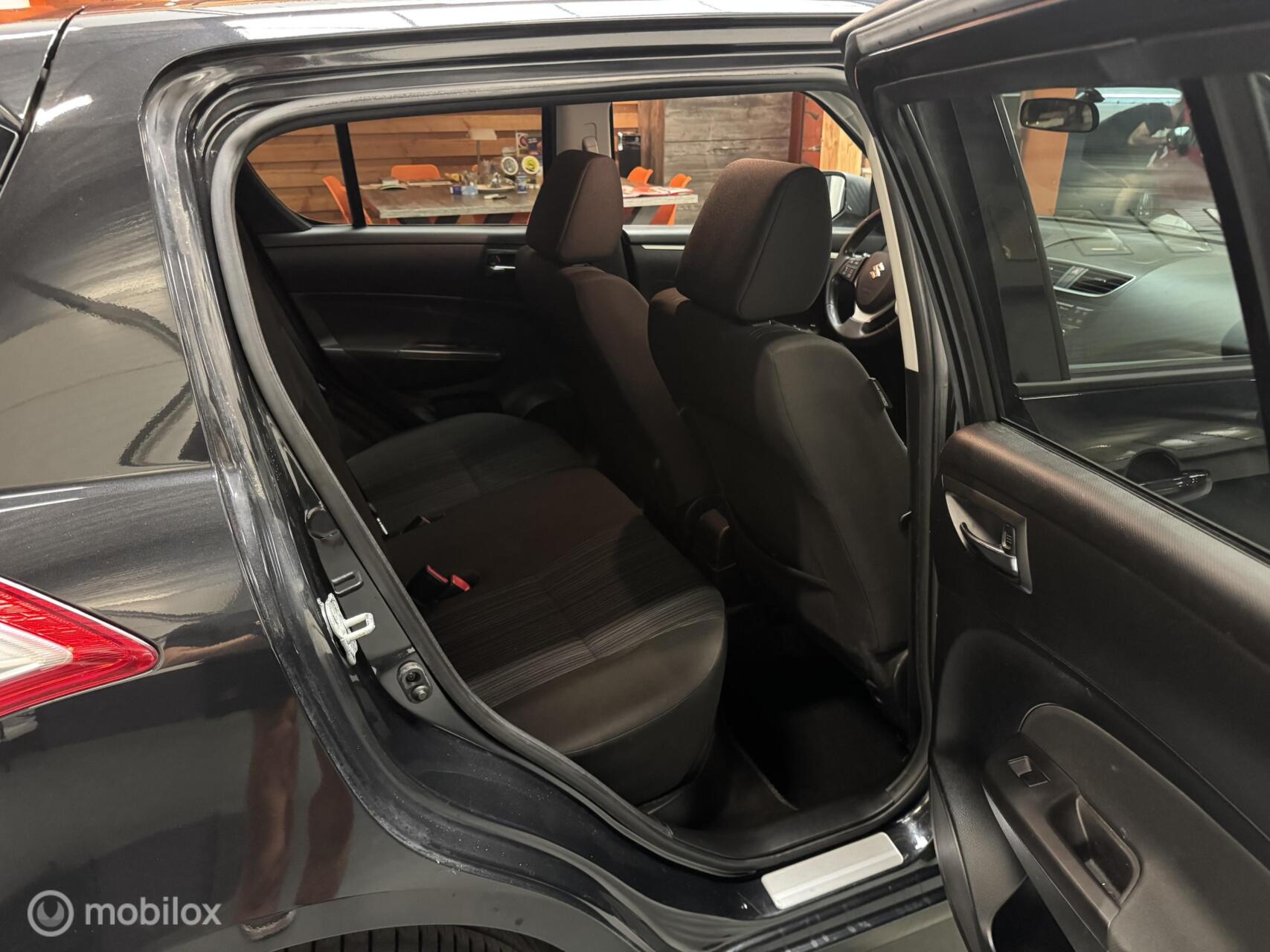 Foto van Suzuki Swift