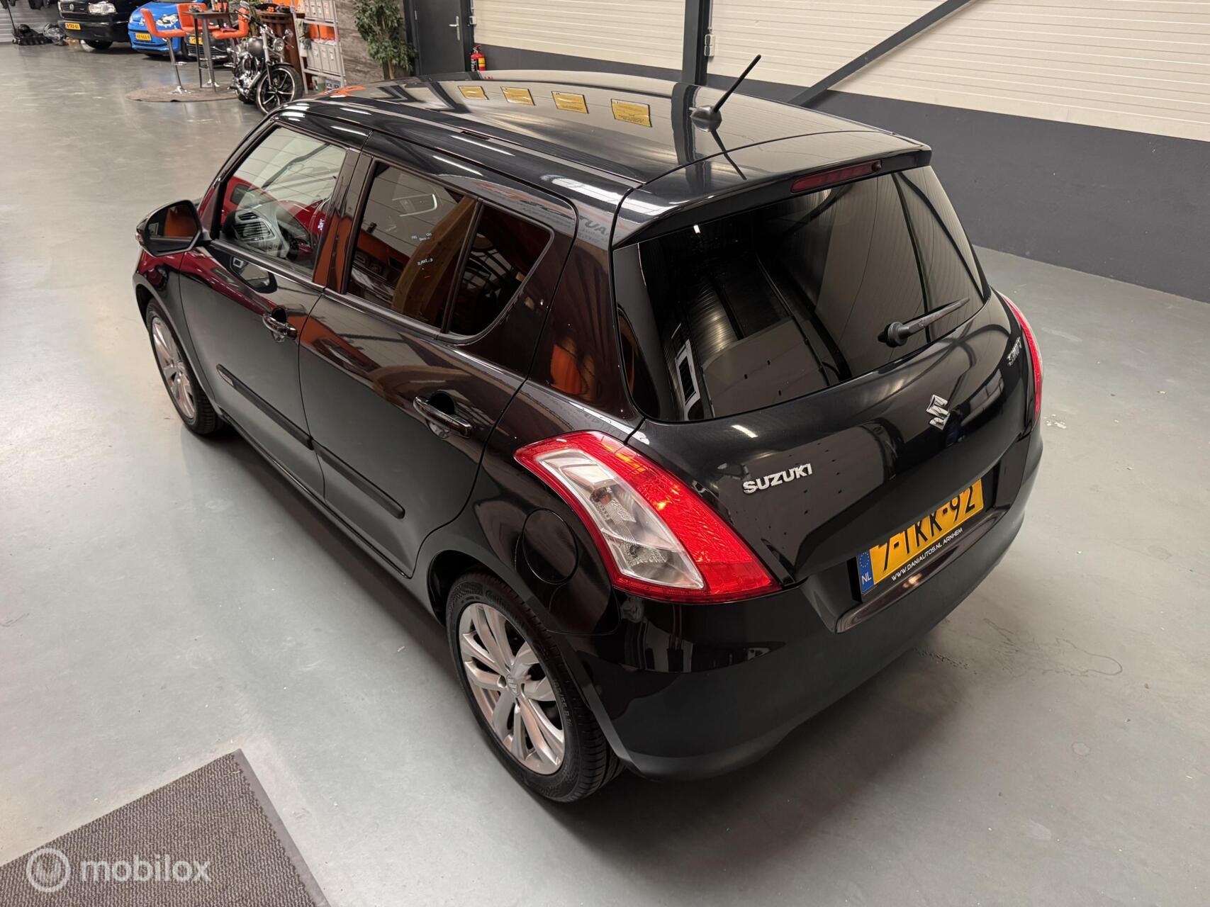 Foto van Suzuki Swift