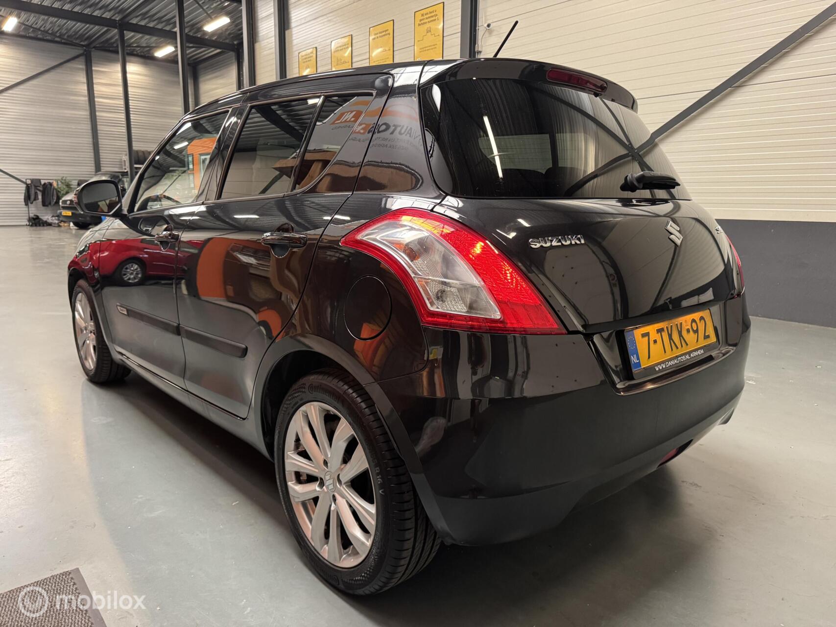 Foto van Suzuki Swift