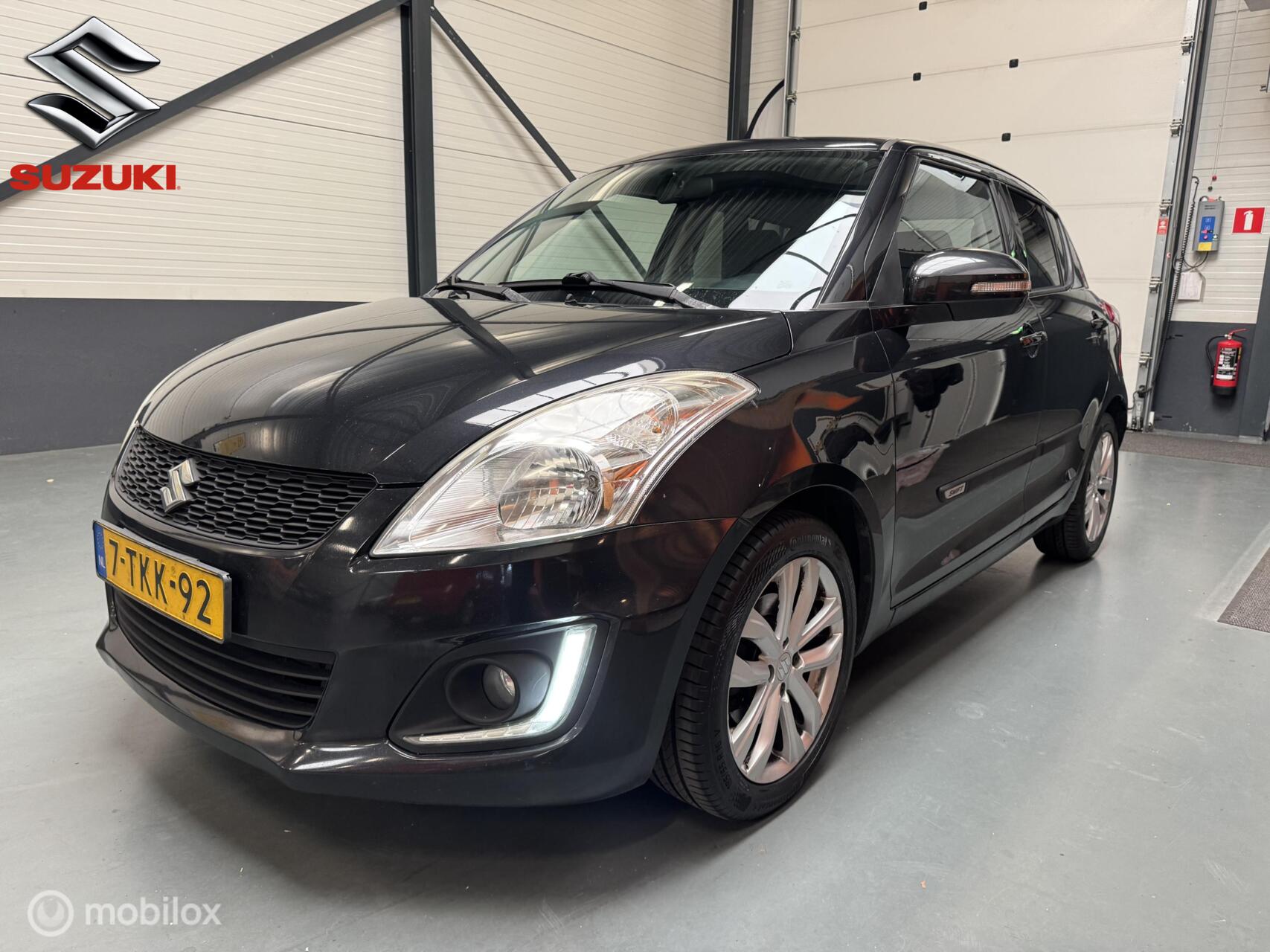 Suzuki Swift 1.2 S-Edition 1e Eig|Clima|Keyless|Cruise|LM-velgen 2014 - voorkant