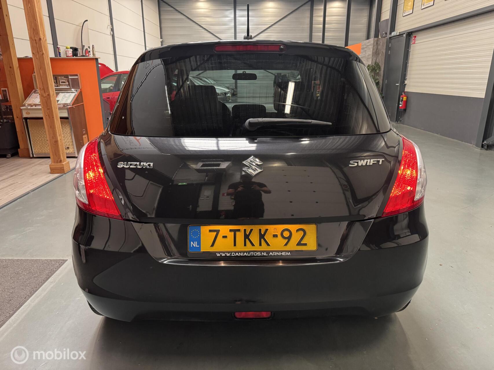 Foto van Suzuki Swift