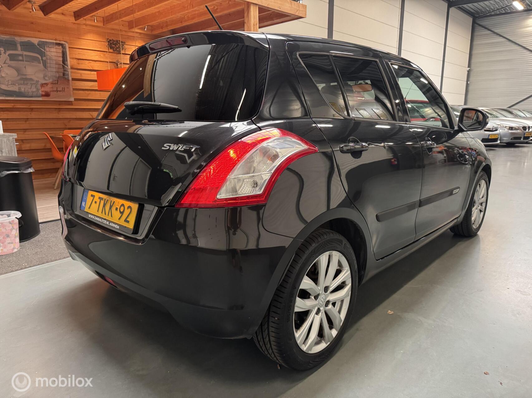 Foto van Suzuki Swift