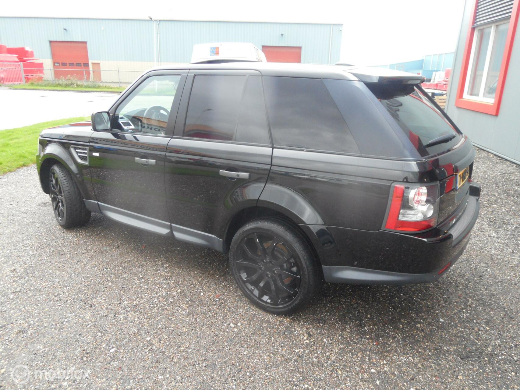 Foto van Land Rover Range Rover Sport