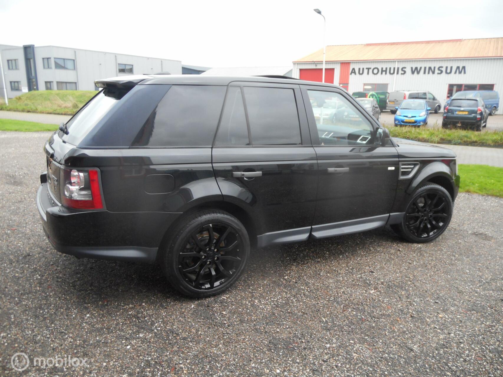 Foto van Land Rover Range Rover Sport