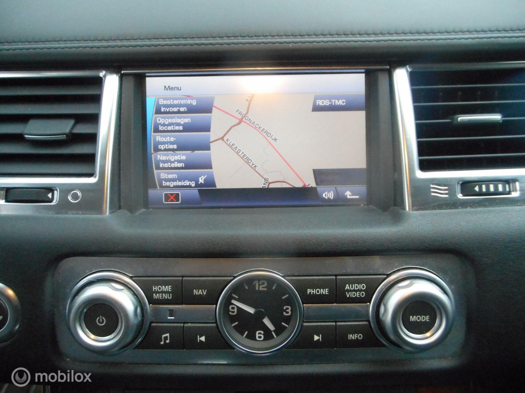 Foto van Land Rover Range Rover Sport