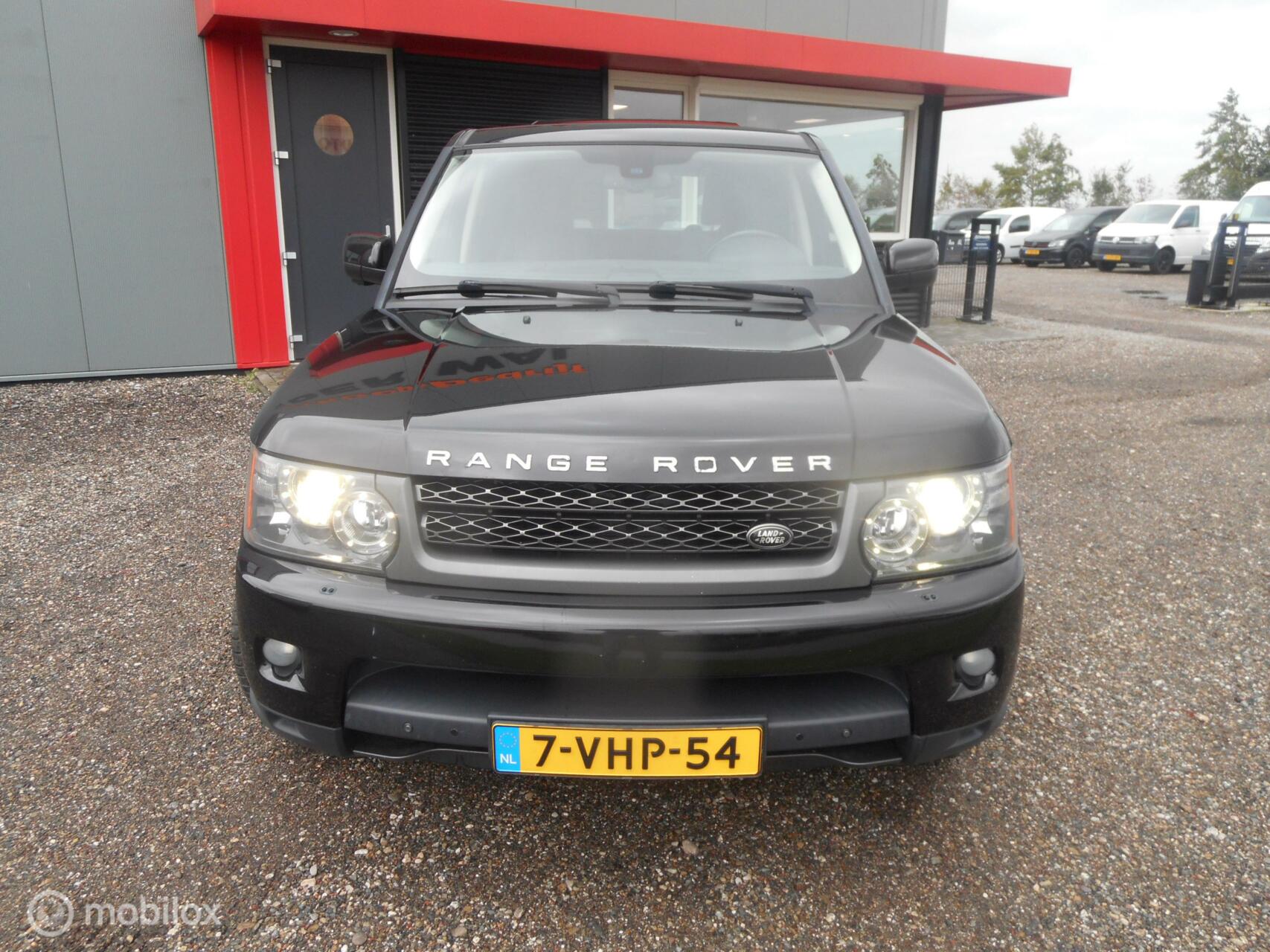 Foto van Land Rover Range Rover Sport