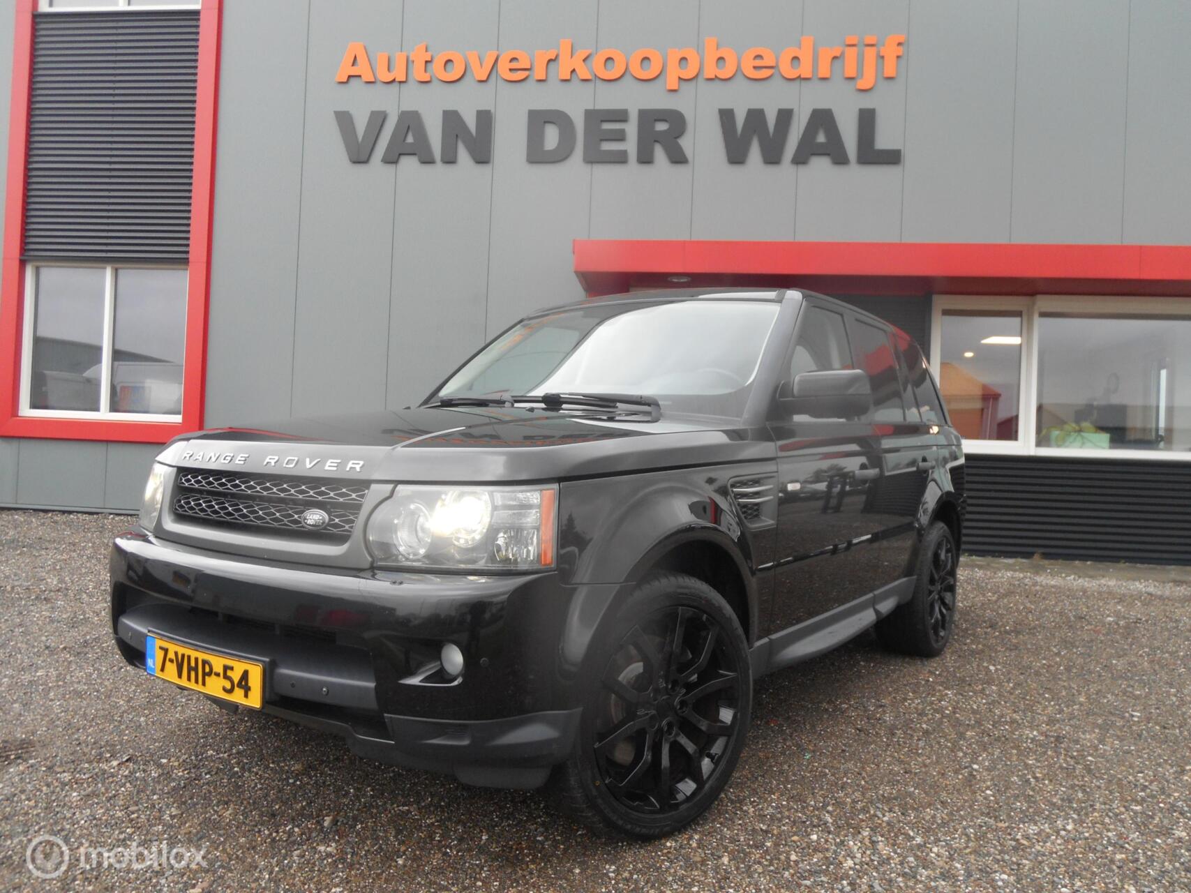Land Rover Range Rover Sport 3.0 TdV6 SPORT/GRIJSKENTEKEN/VAN 2010 - voorkant