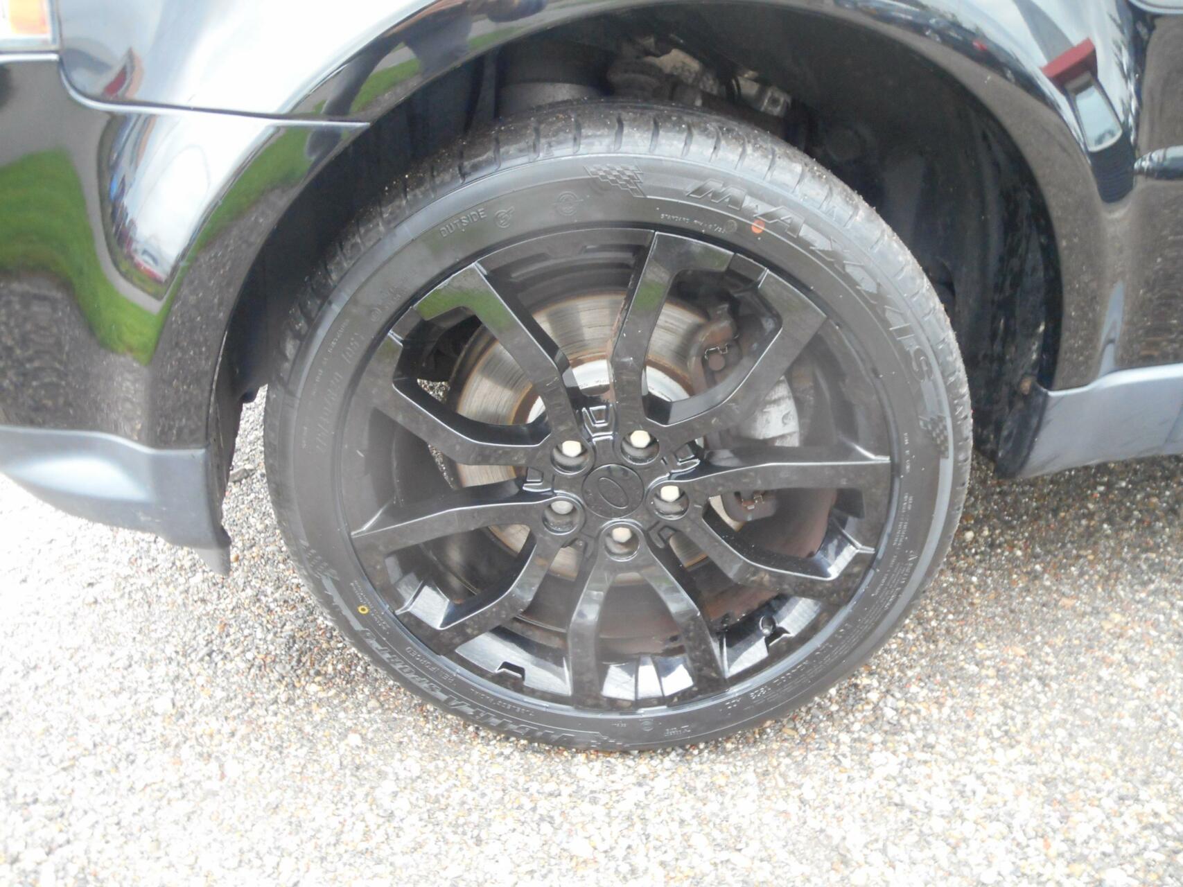 Foto van Land Rover Range Rover Sport