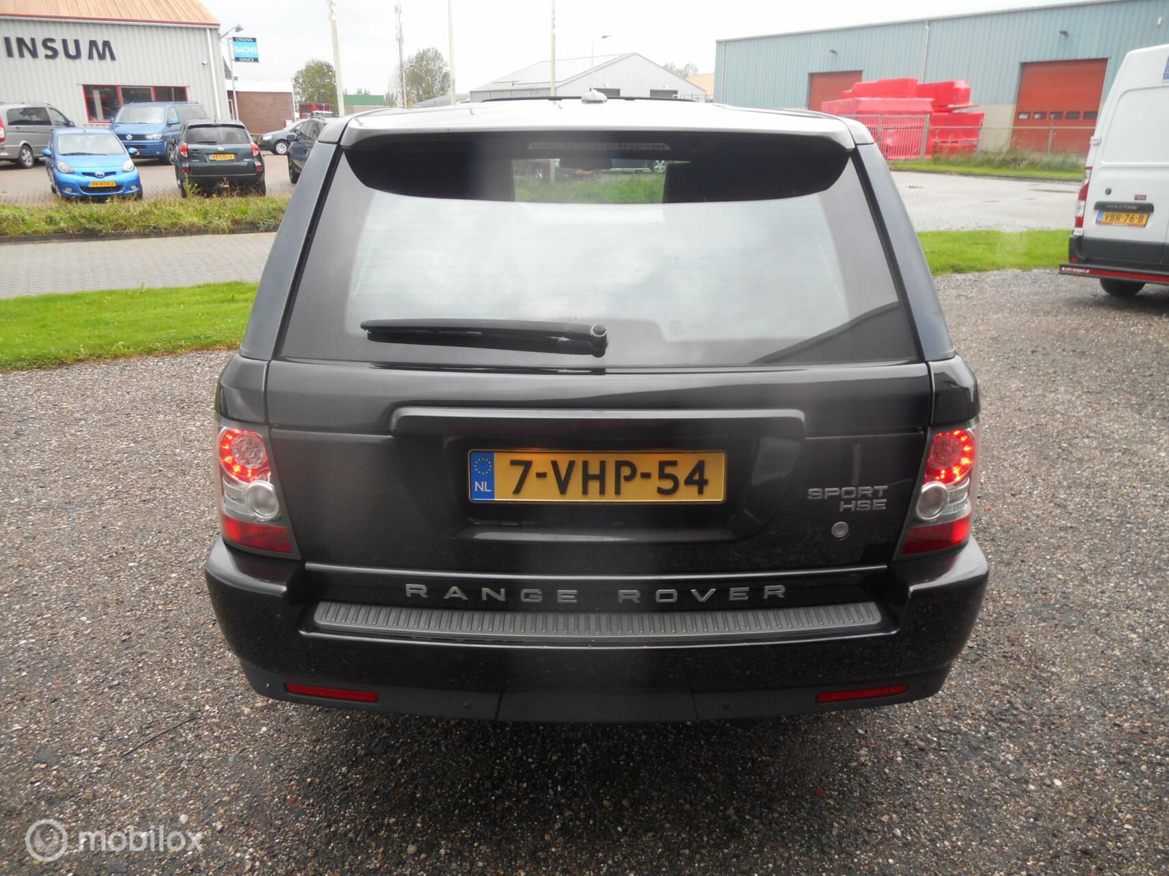 Foto van Land Rover Range Rover Sport