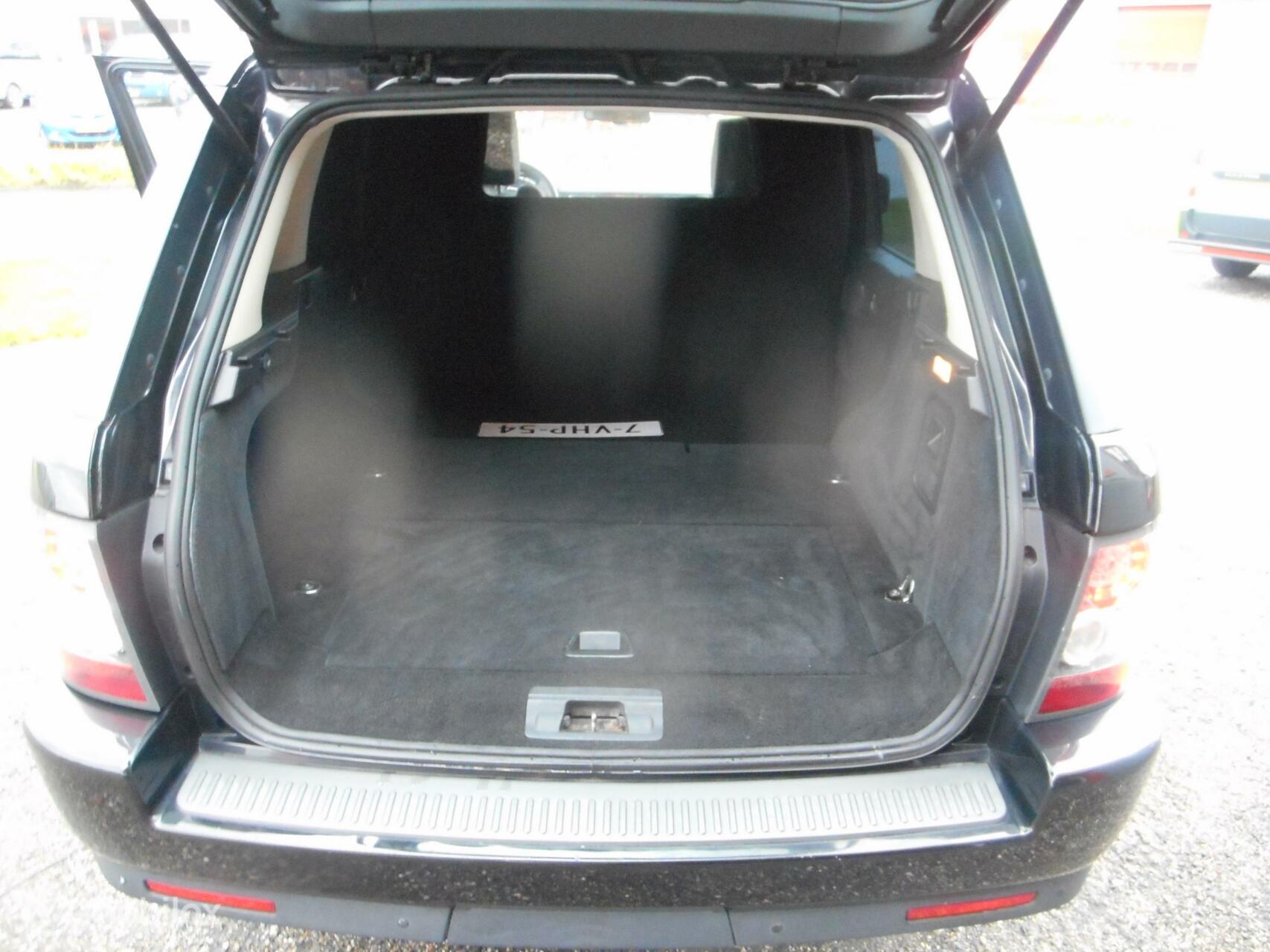 Foto van Land Rover Range Rover Sport