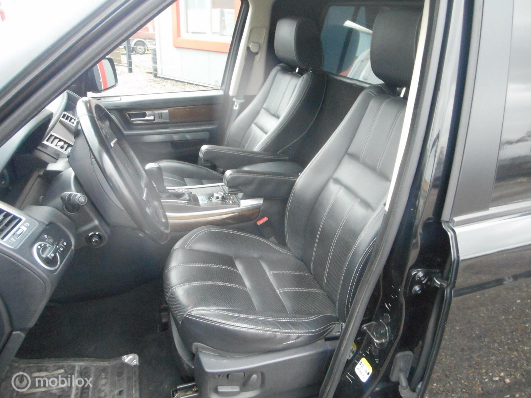 Foto van Land Rover Range Rover Sport