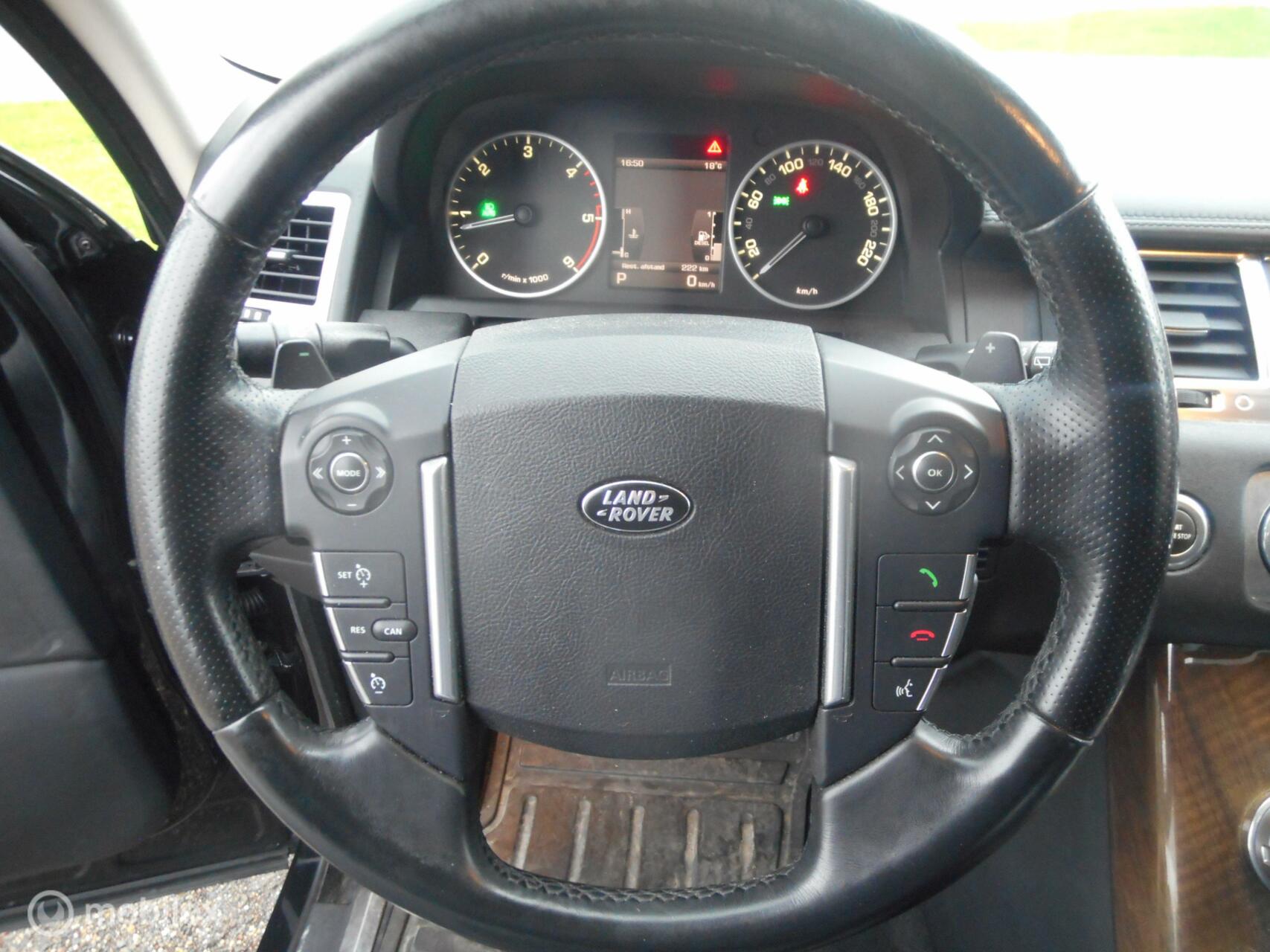 Foto van Land Rover Range Rover Sport